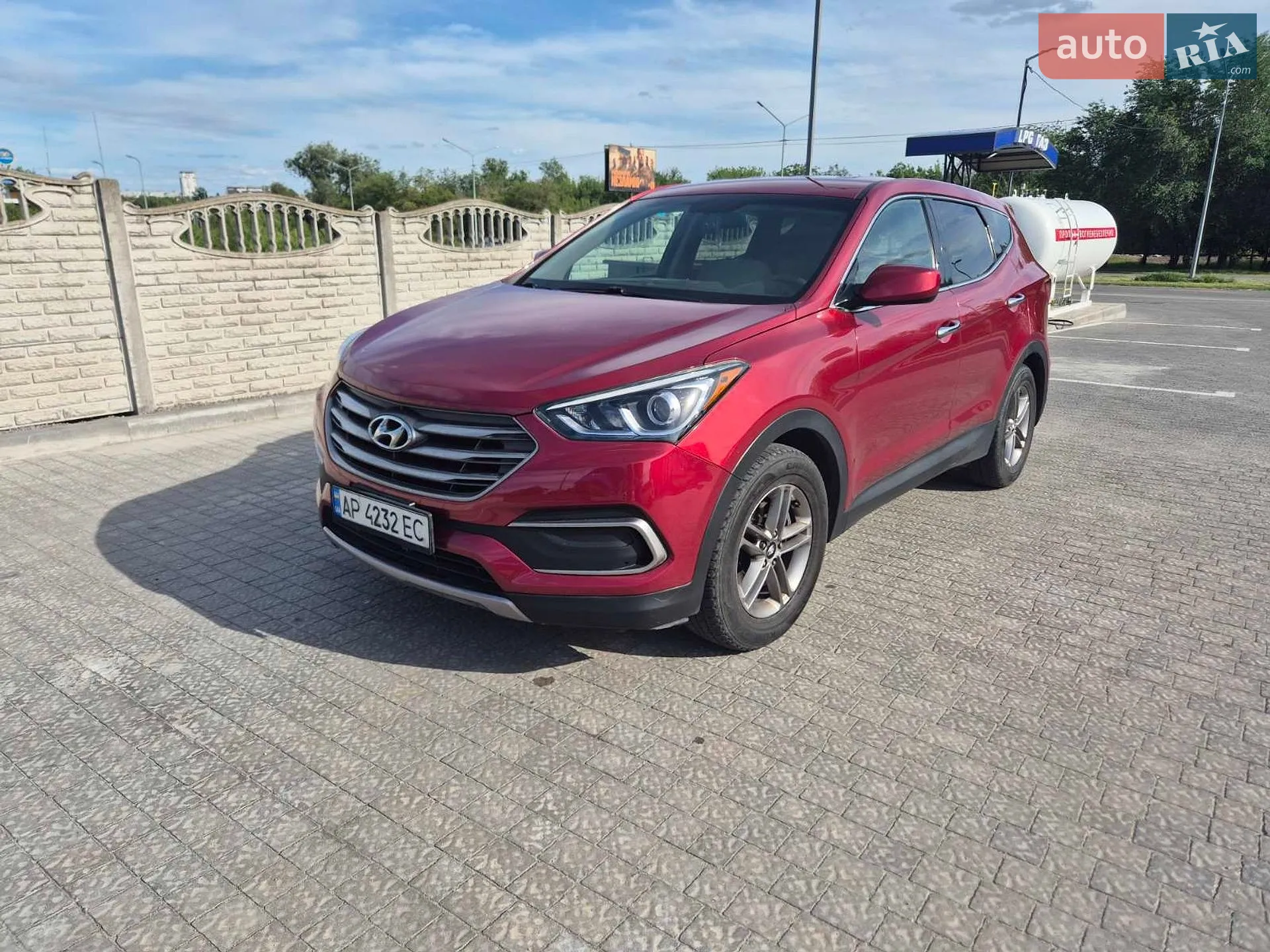 Hyundai Santa FE, 2016