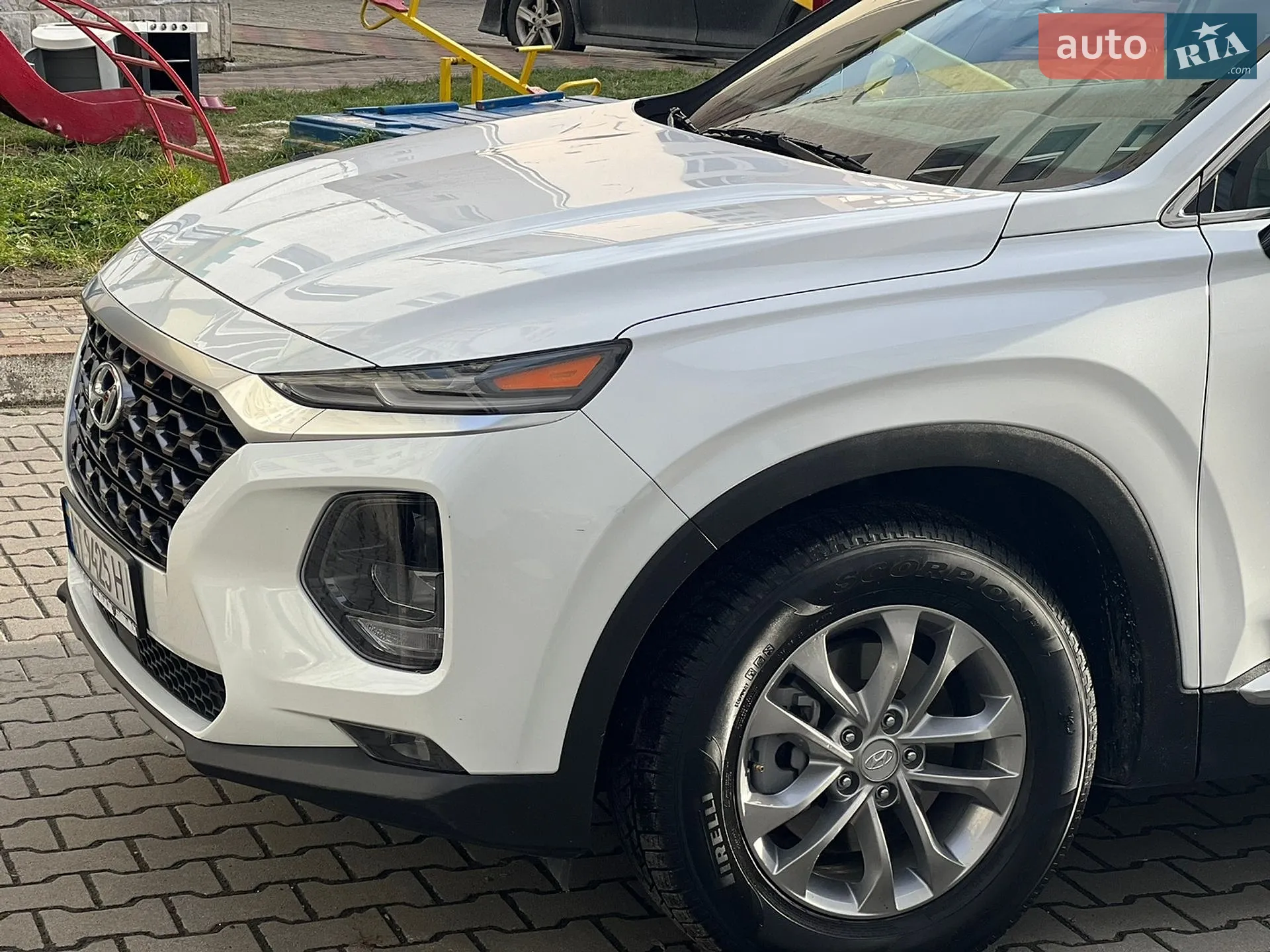 Hyundai Santa FE, 2018