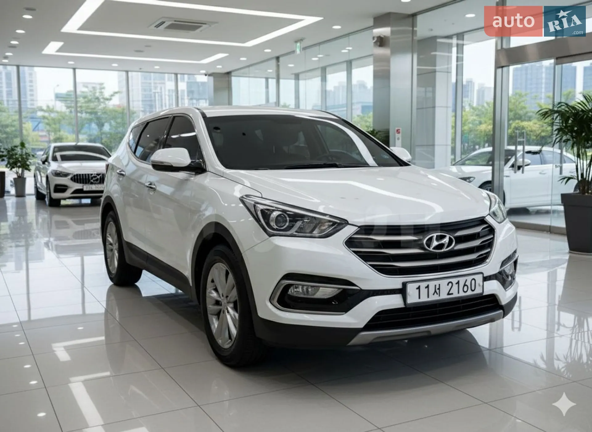 Hyundai Santa FE, 2015
