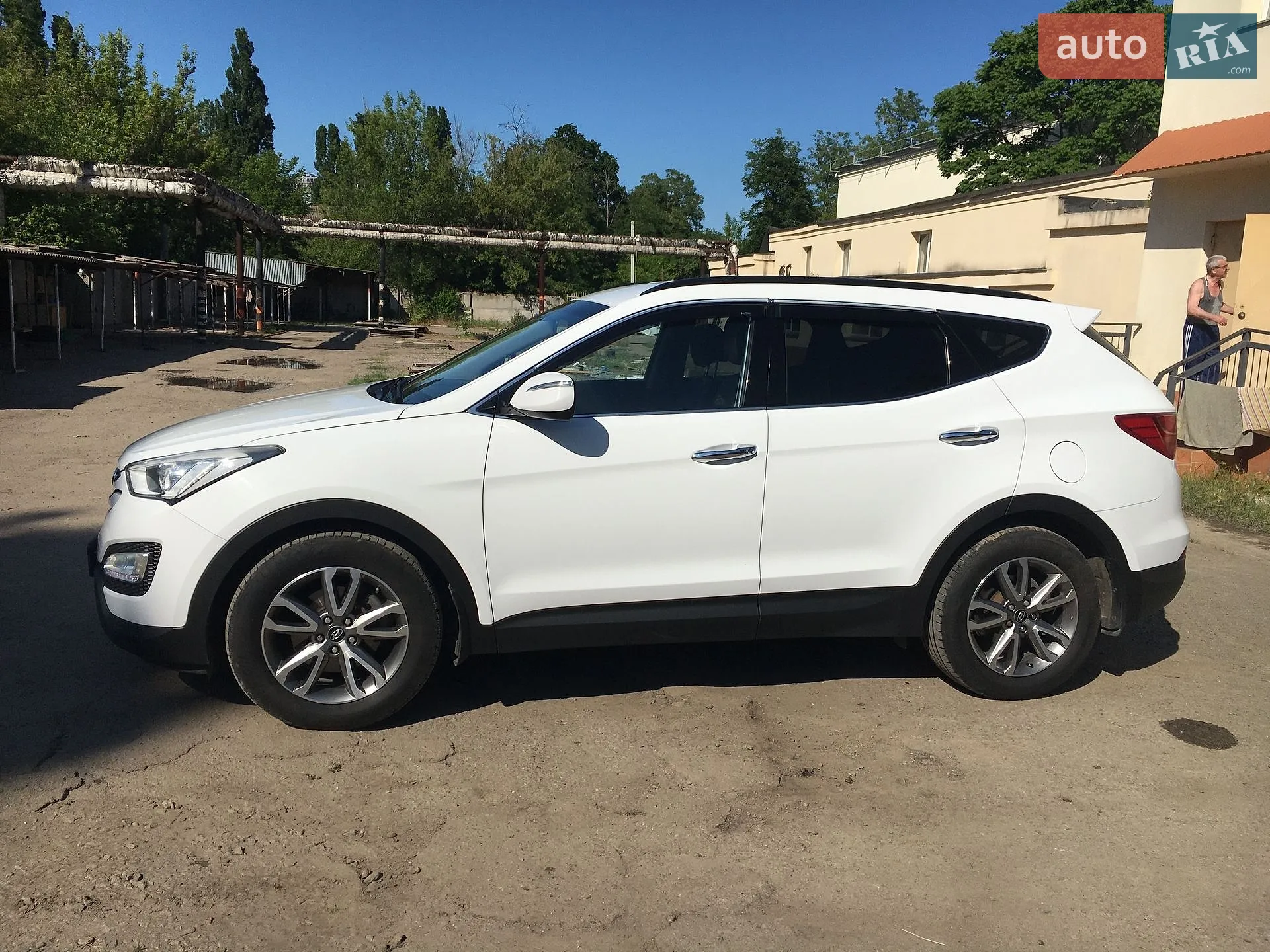 Hyundai Santa FE, 2013