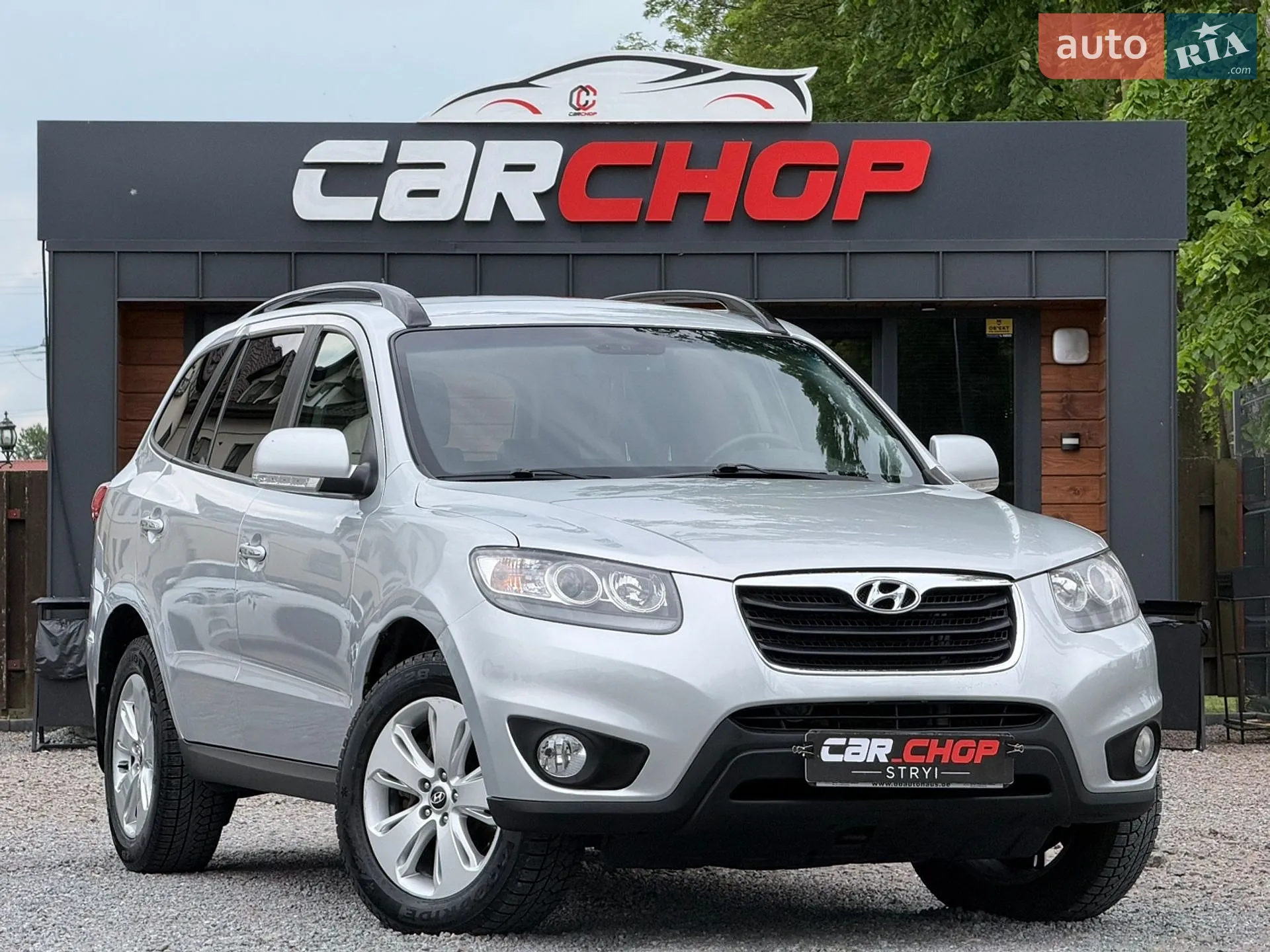 Hyundai Santa FE, 2012