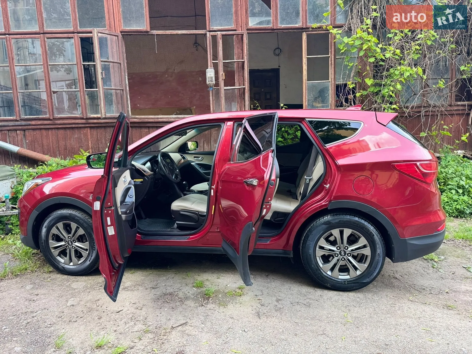 Hyundai Santa FE, 2015