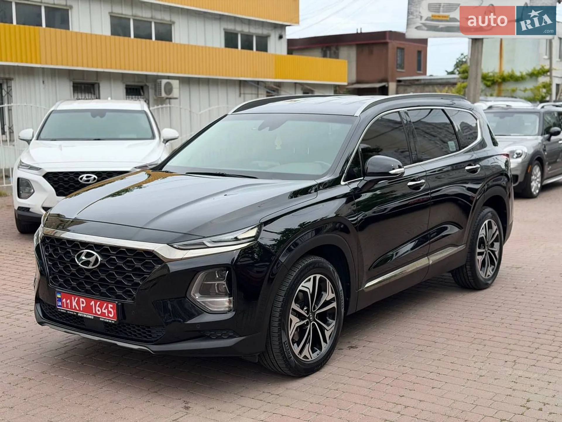 Hyundai Santa FE, 2018