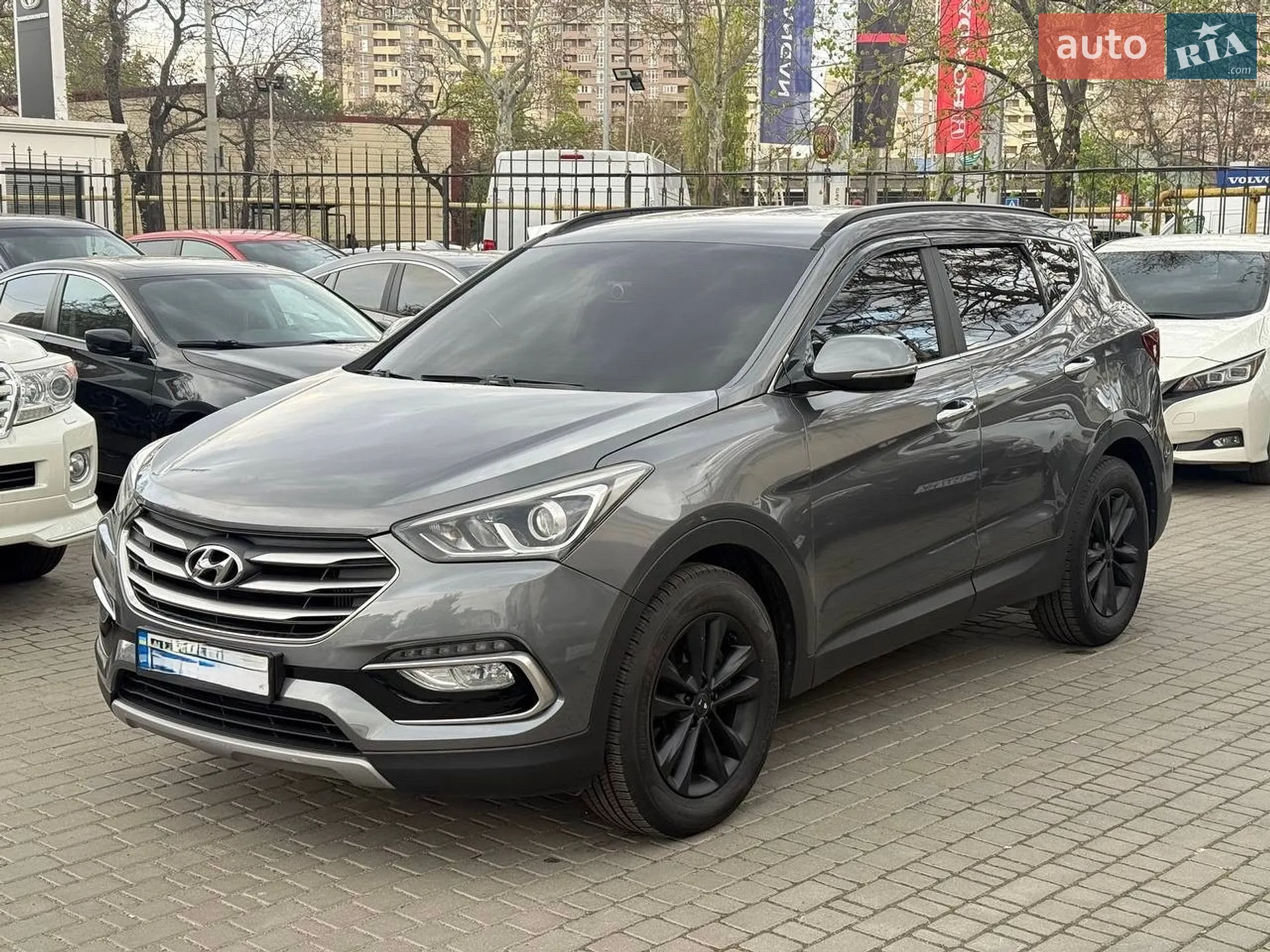 Hyundai Santa FE, 2015