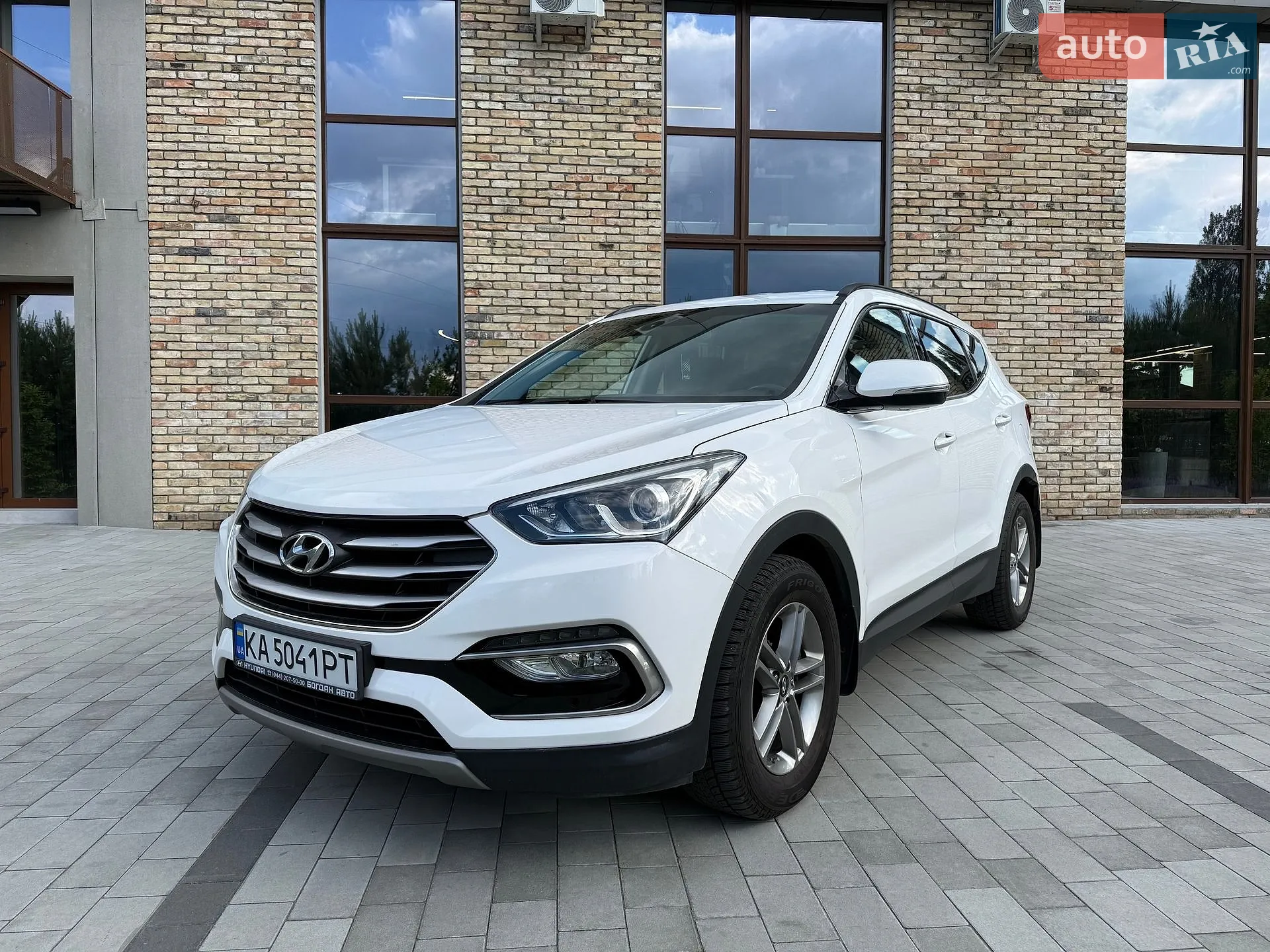 Hyundai Santa FE, 2017