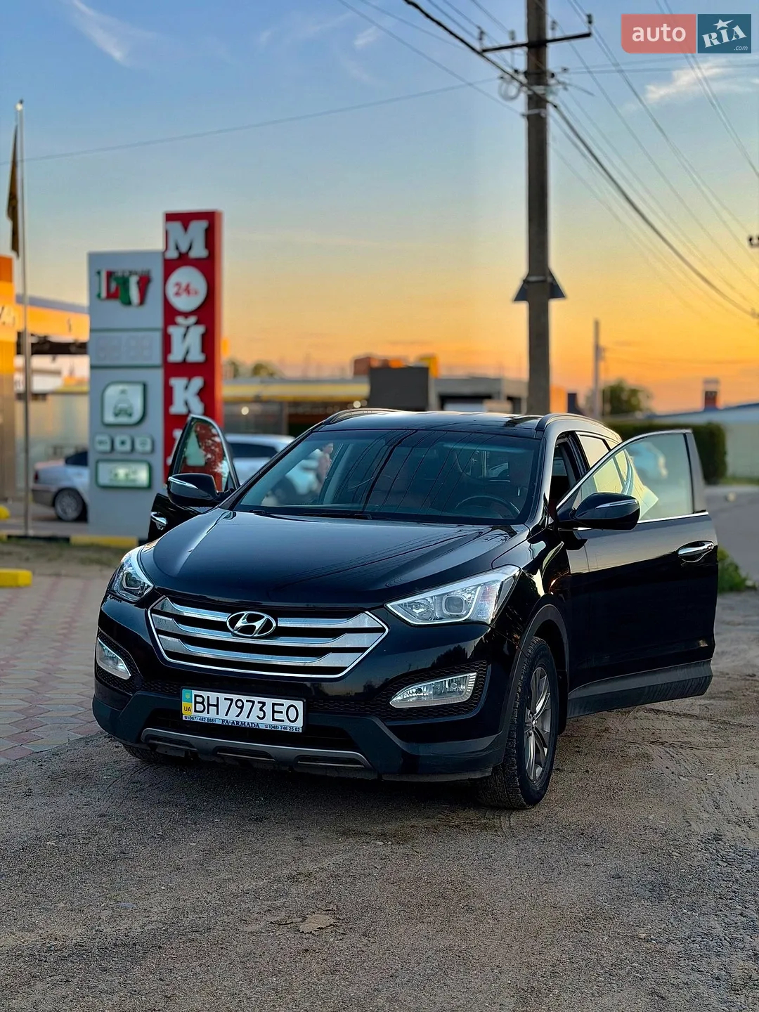 Hyundai Santa FE, 2013