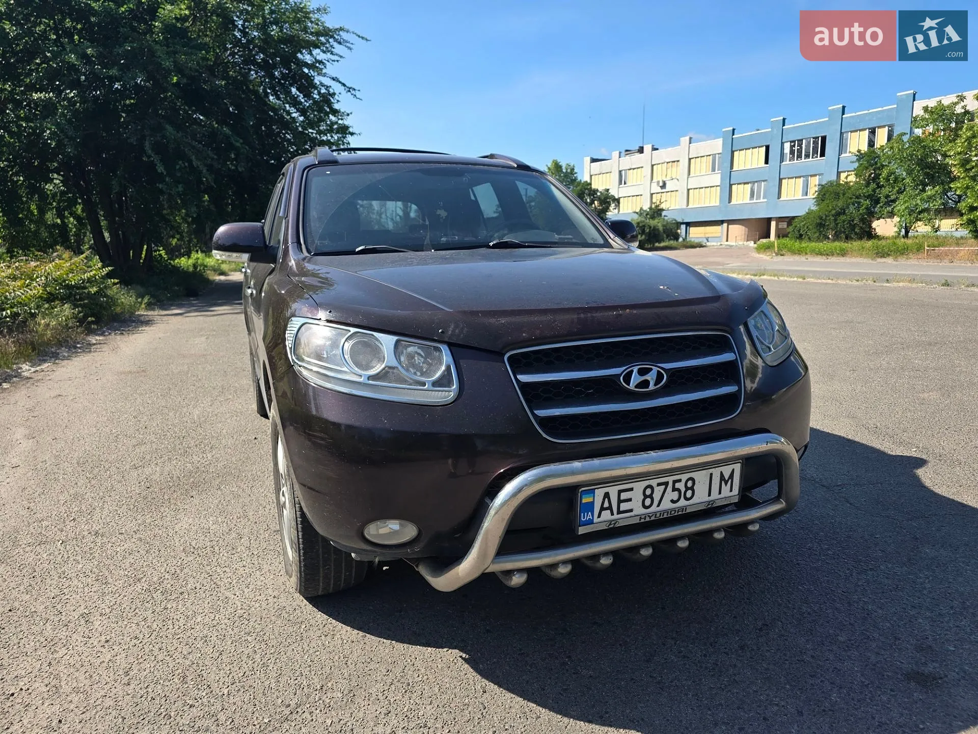 Hyundai Santa FE, 2008