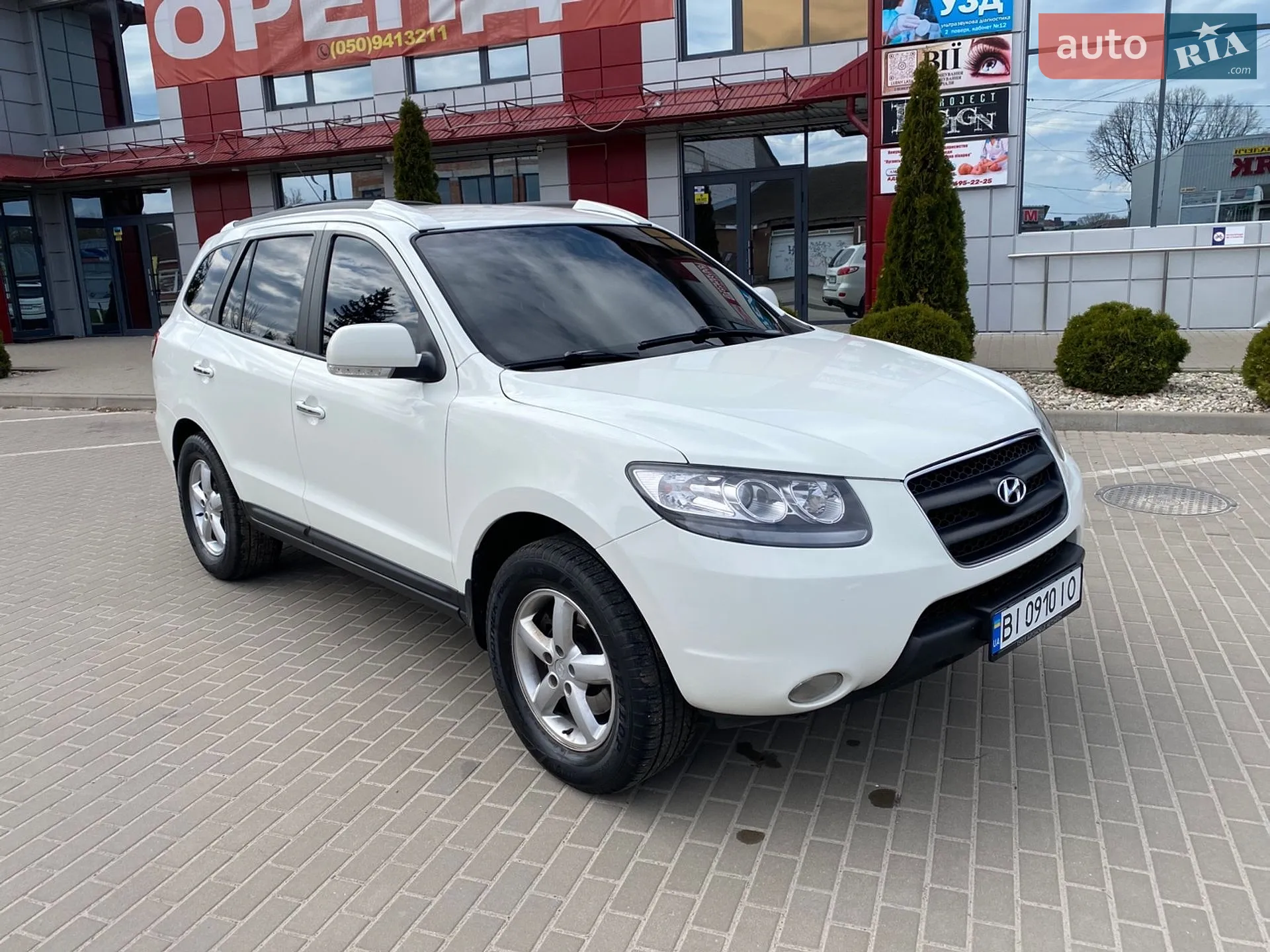 Hyundai Santa FE, 2009