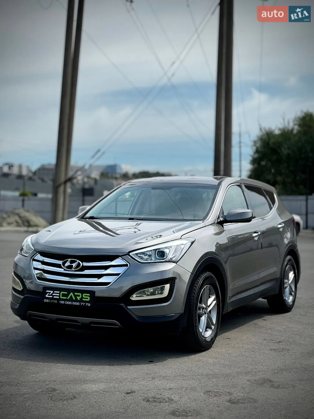 Hyundai Santa FE, 2016