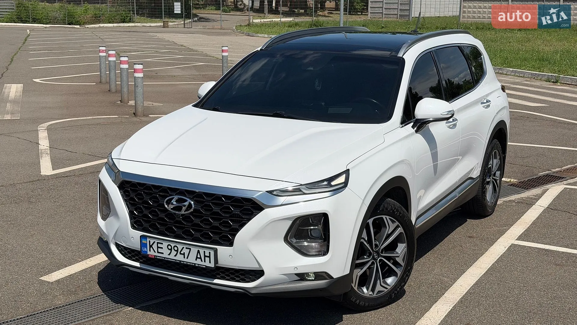 Hyundai Santa FE, 2018