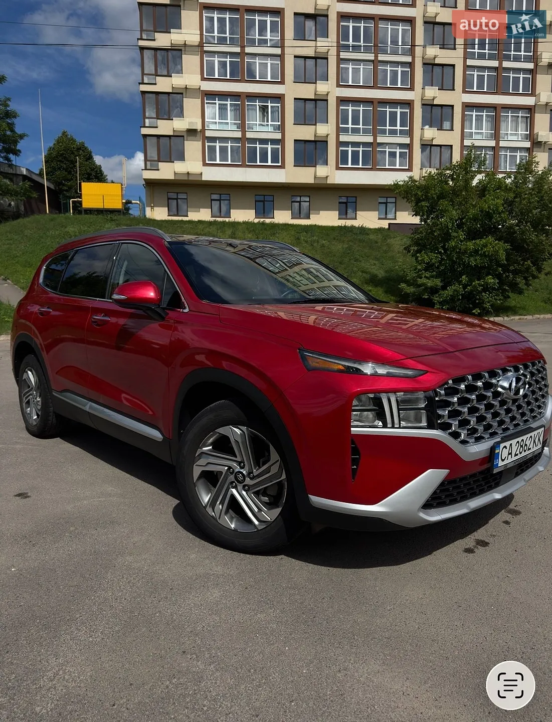 Hyundai Santa FE, 2022