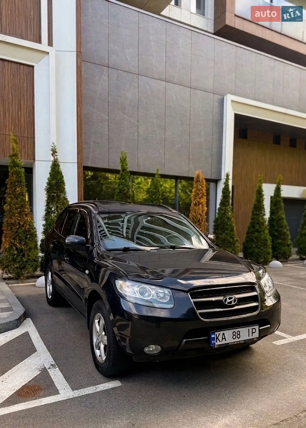 Hyundai Santa FE, 2007