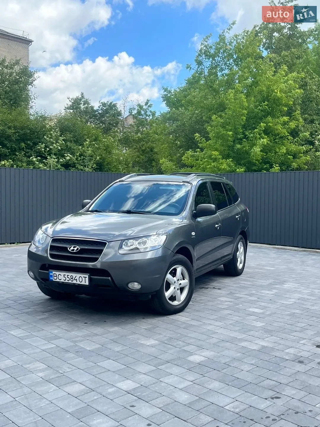 Hyundai Santa FE, 2006