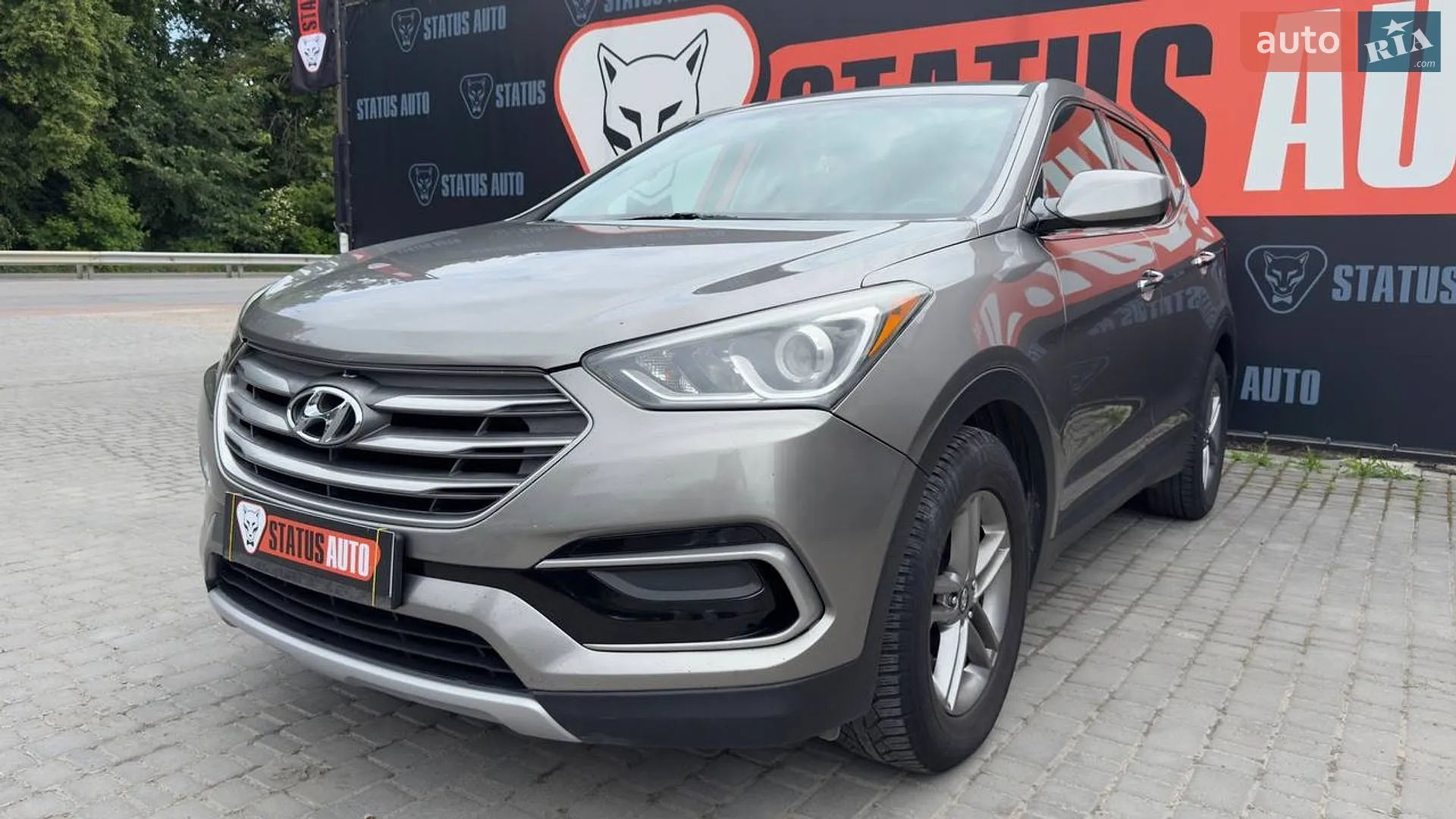 Hyundai Santa FE, 2016