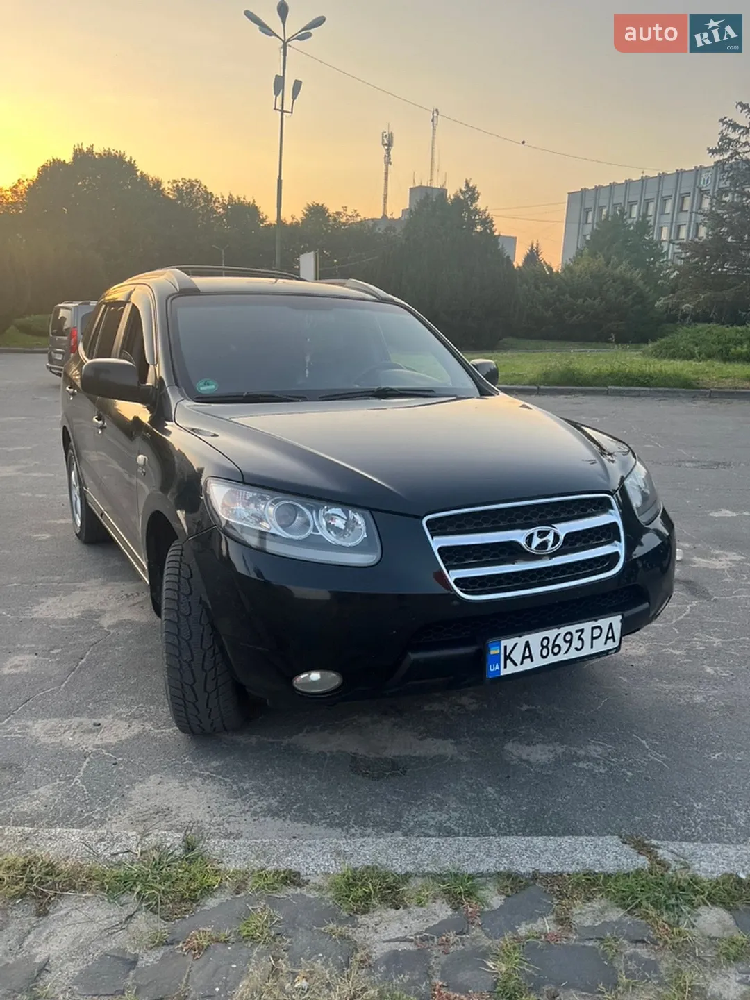Hyundai Santa FE, 2007