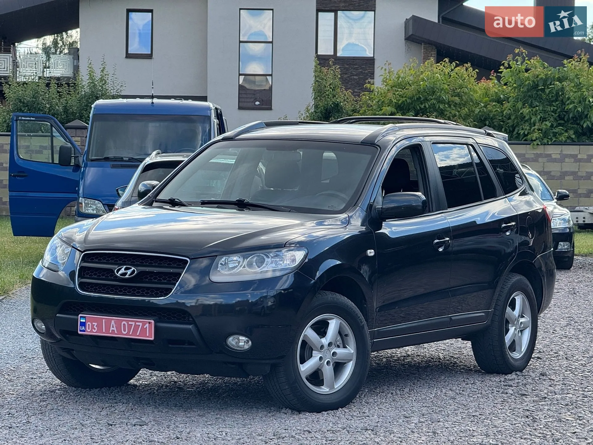 Hyundai Santa FE, 2007