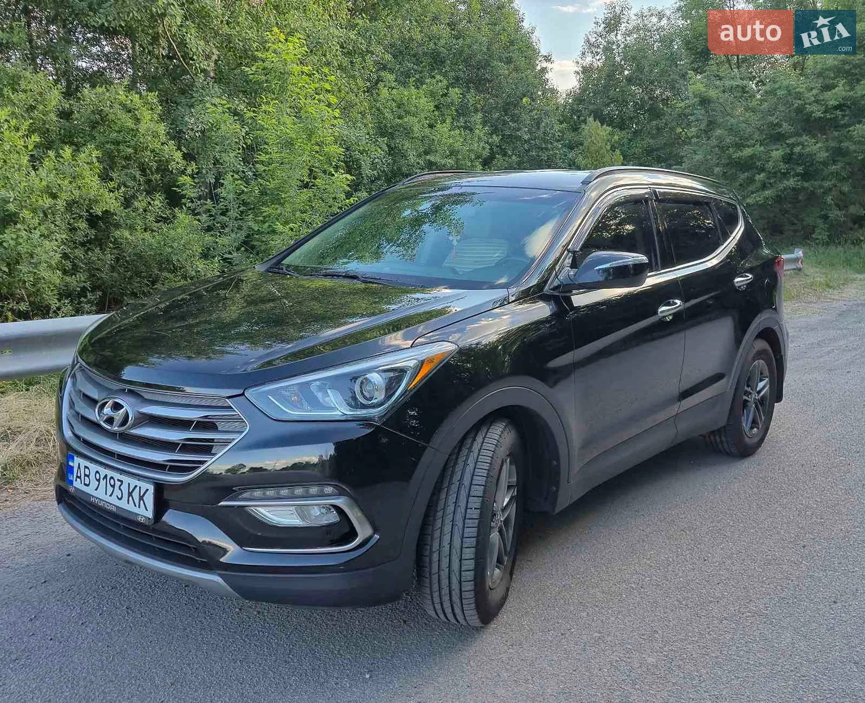Hyundai Santa FE, 2016