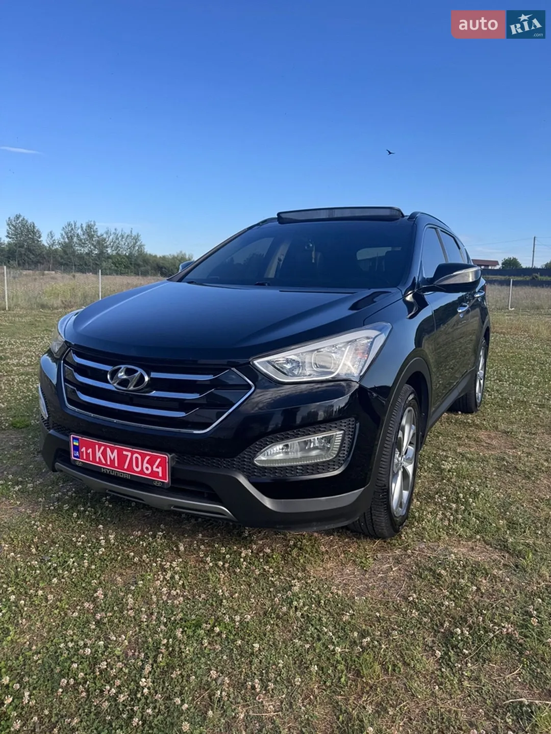 Hyundai Santa FE, 2013