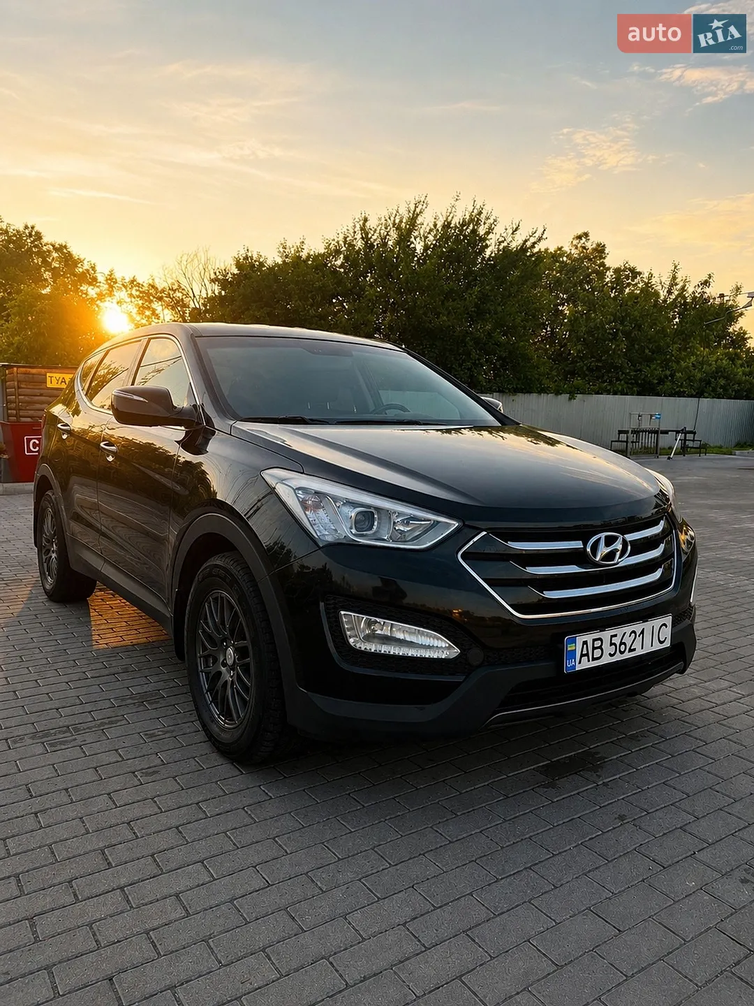 Hyundai Santa FE, 2014