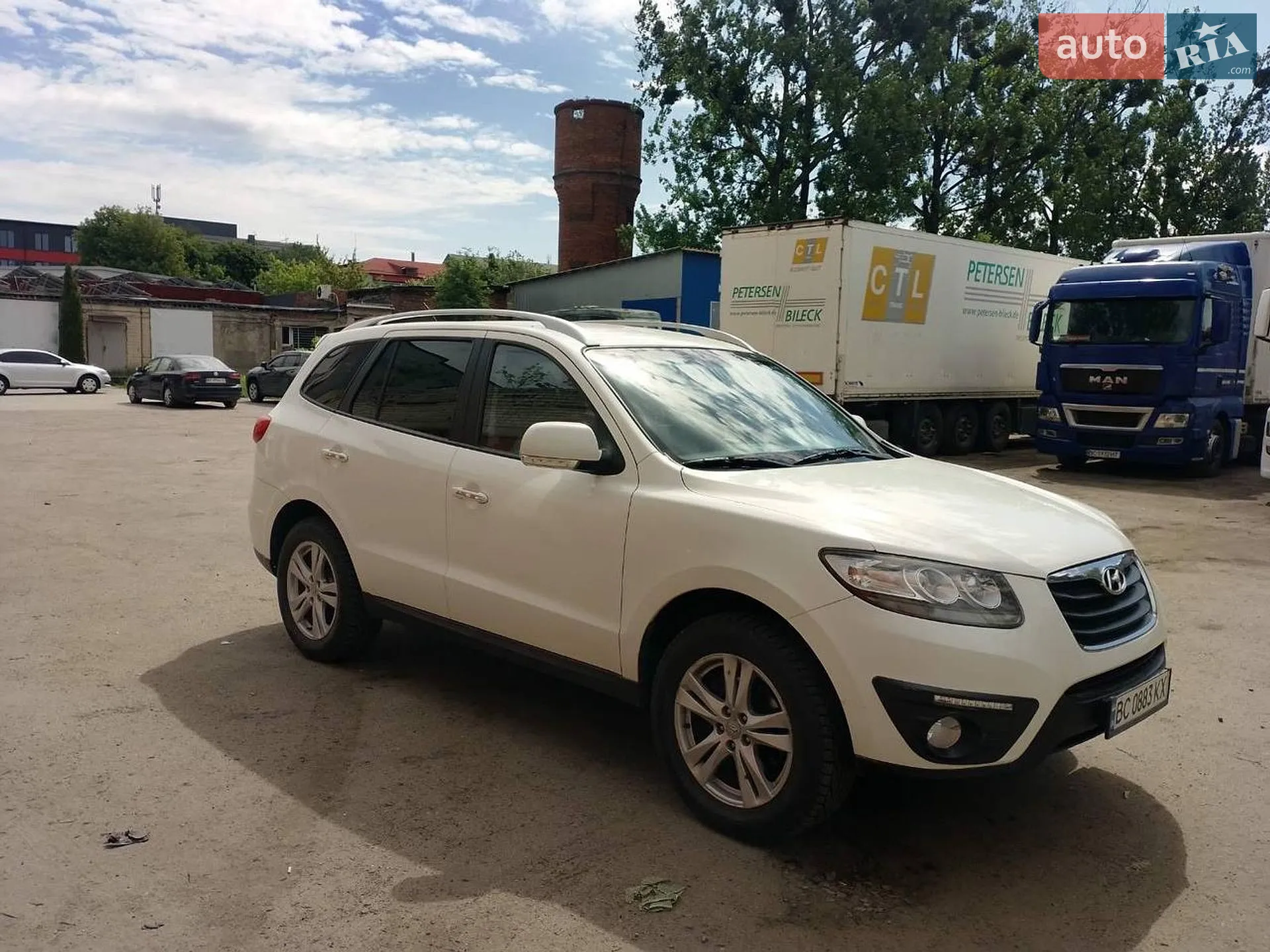 Hyundai Santa FE, 2010