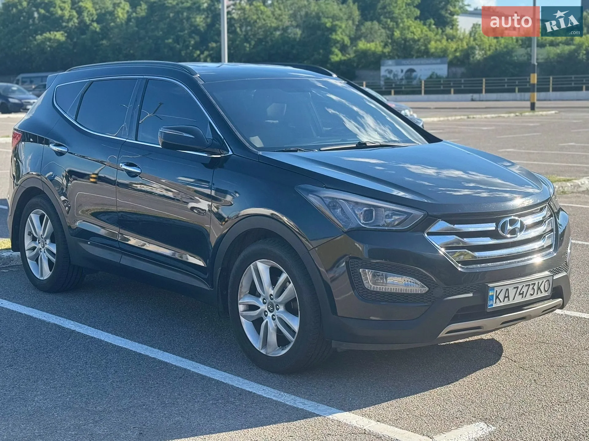 Hyundai Santa FE, 2013