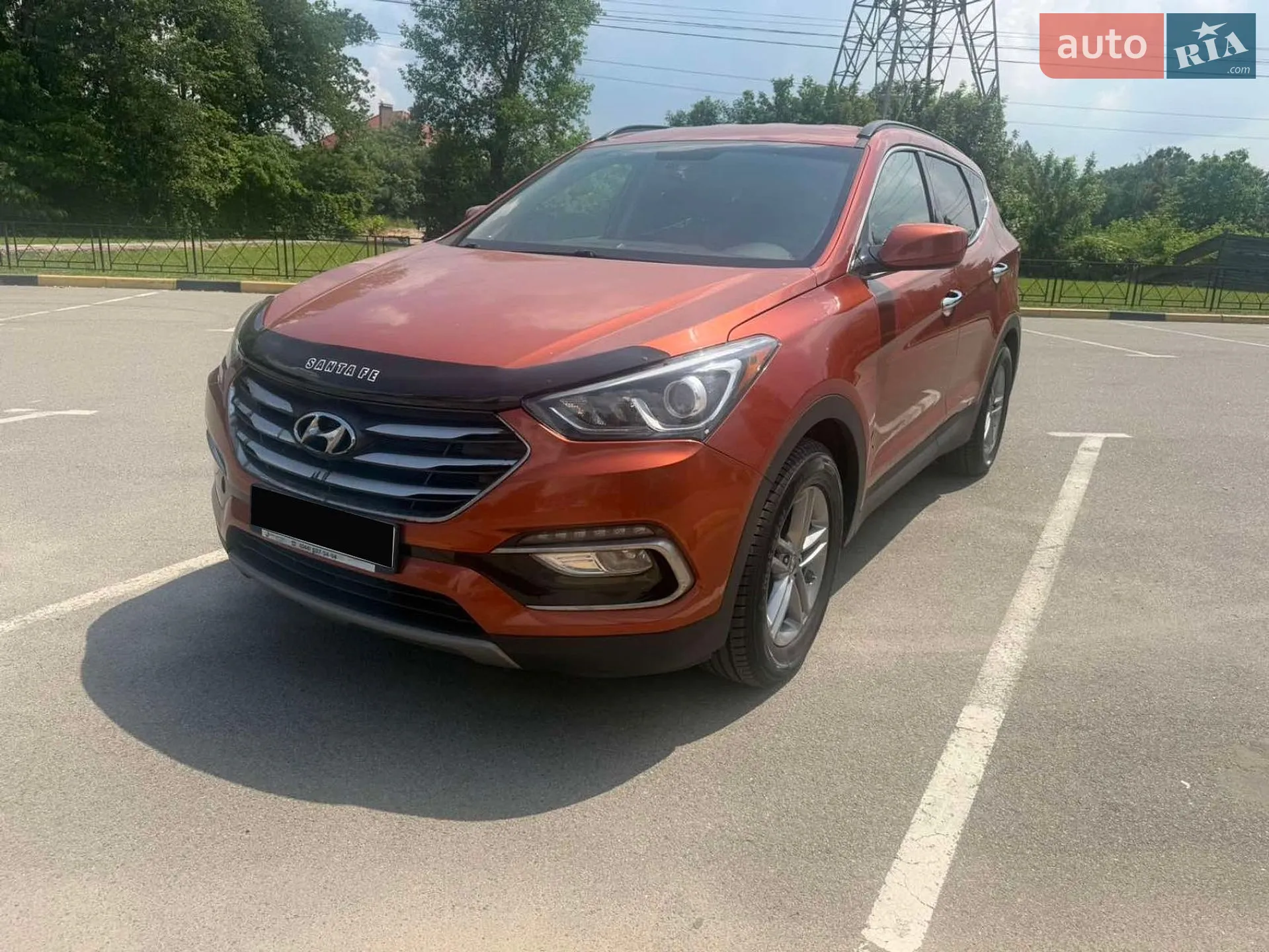 Hyundai Santa FE, 2017
