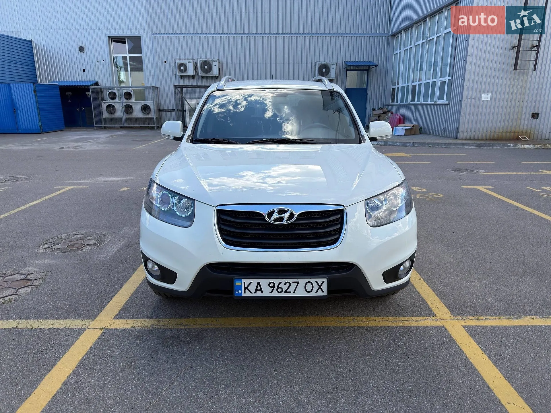 Hyundai Santa FE, 2010