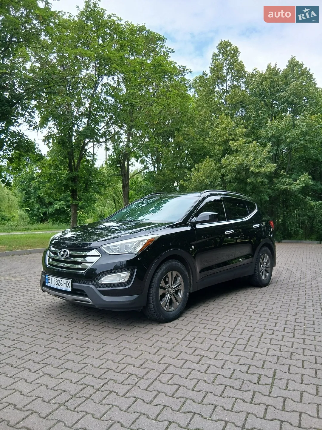 Hyundai Santa FE, 2013
