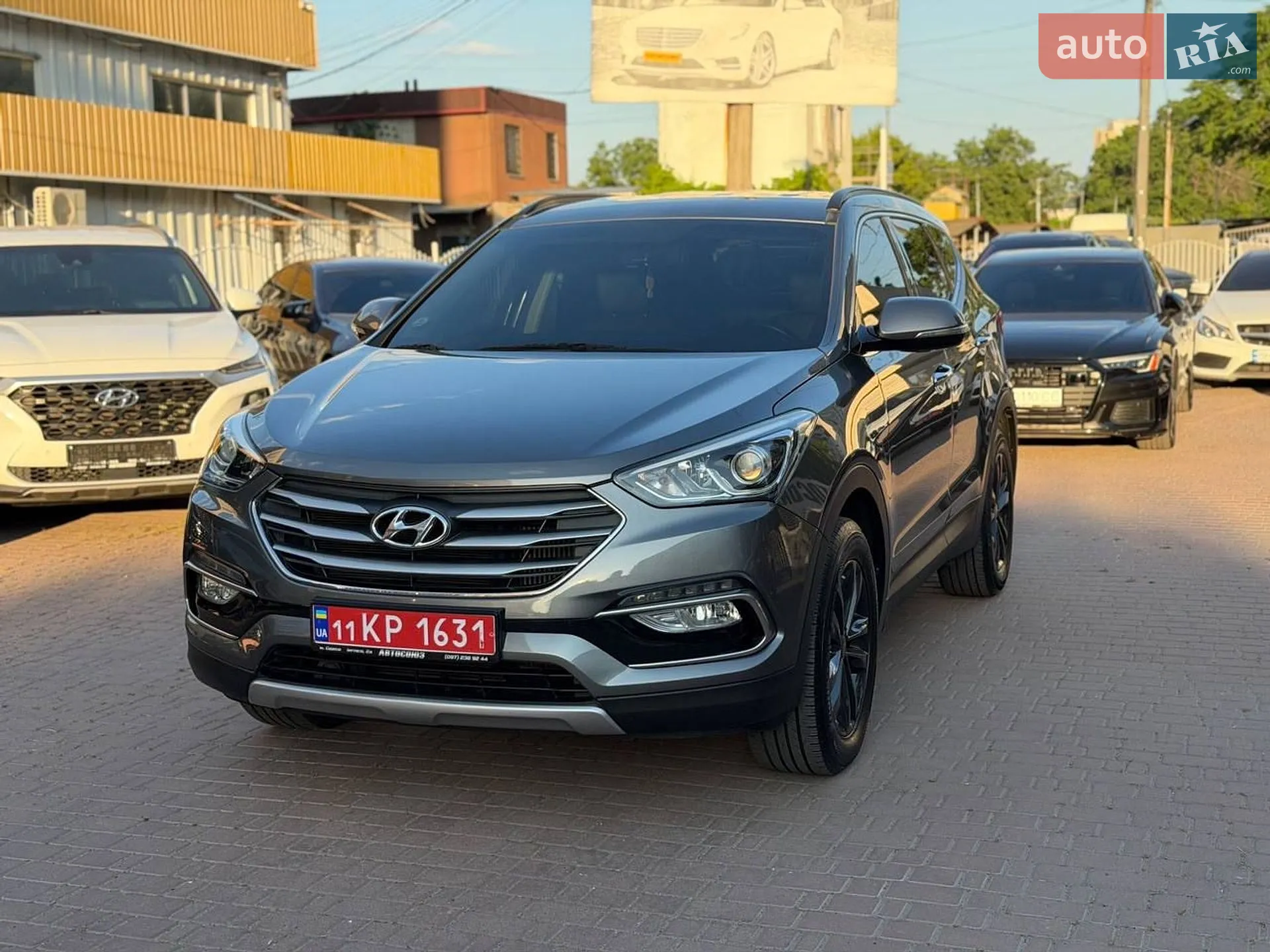 Hyundai Santa FE, 2015
