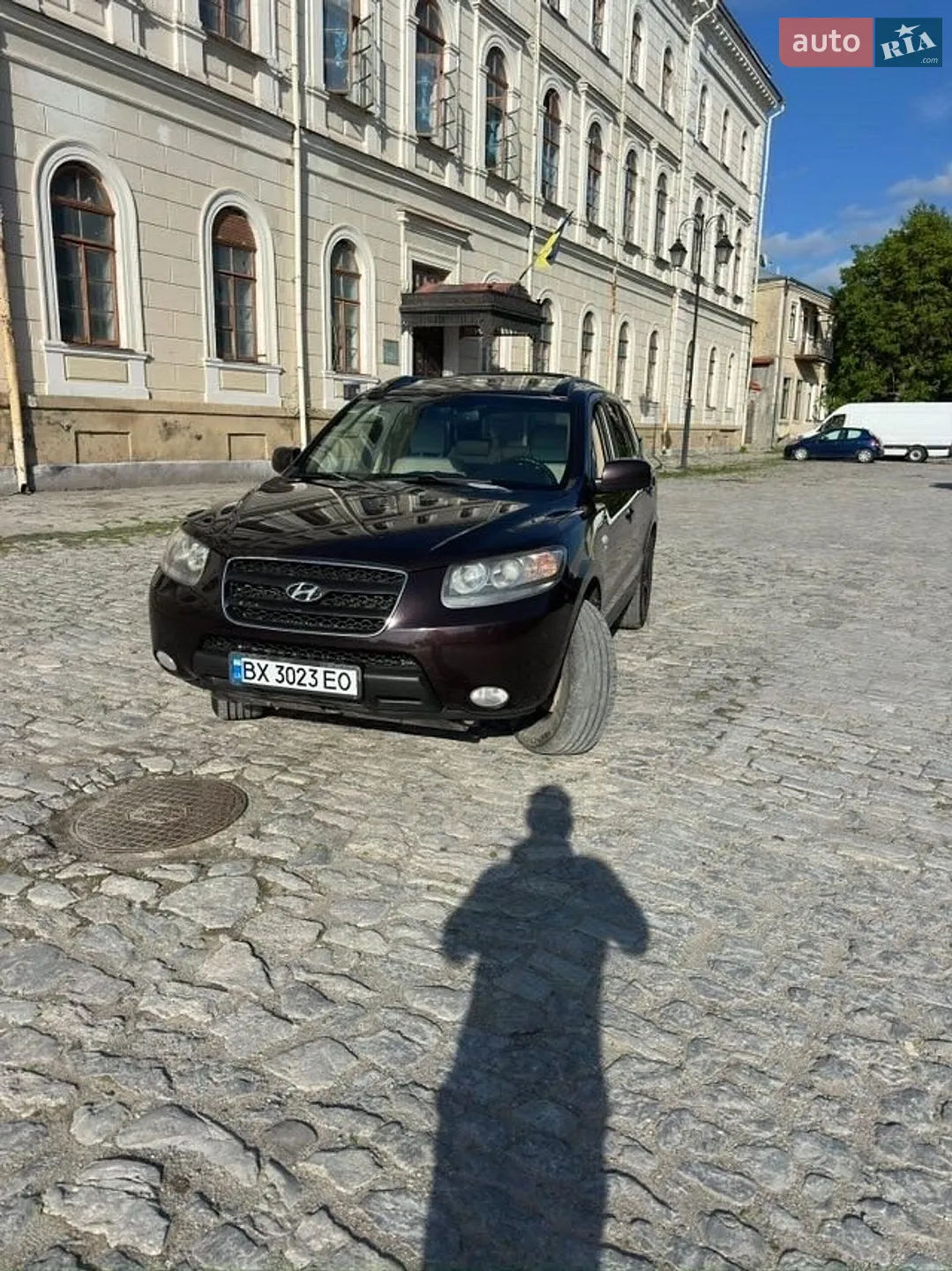Hyundai Santa FE, 2008