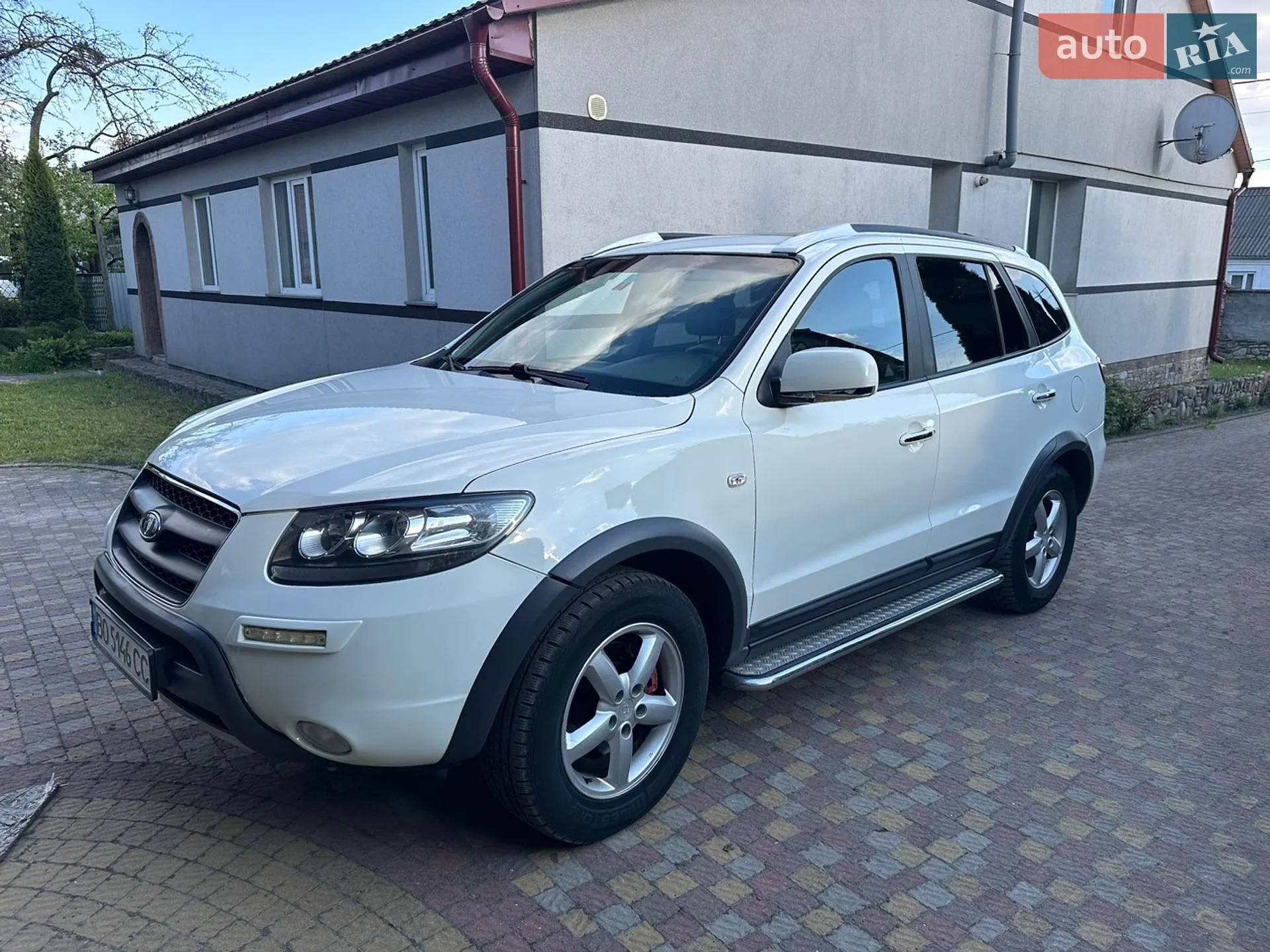 Hyundai Santa FE, 2008
