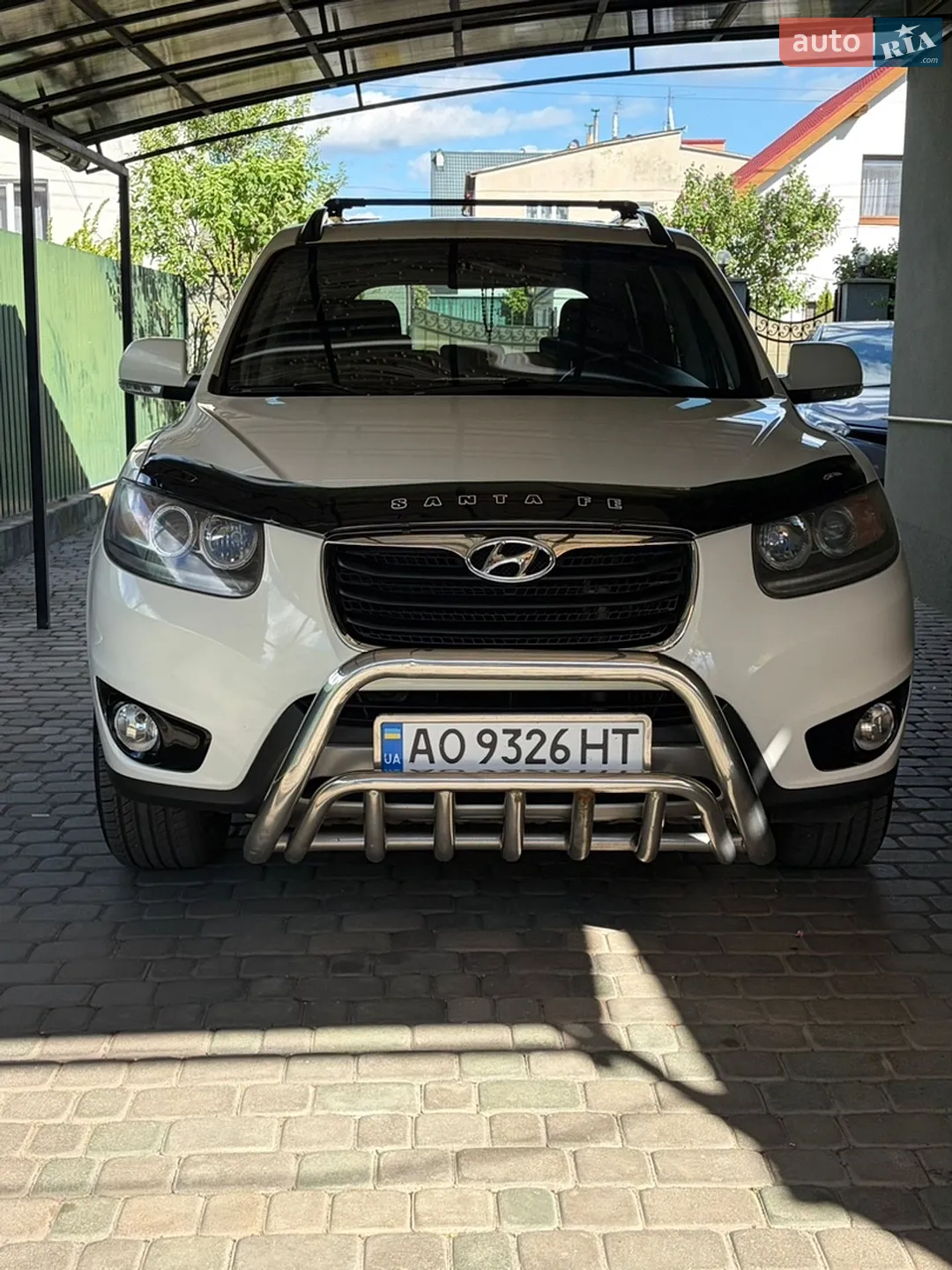 Hyundai Santa FE, 2012