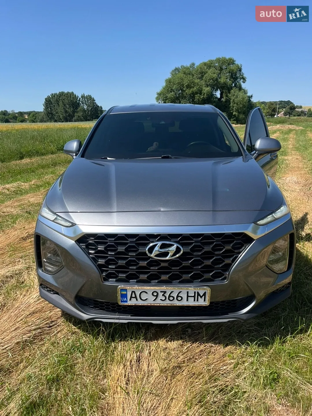 Hyundai Santa FE, 2018