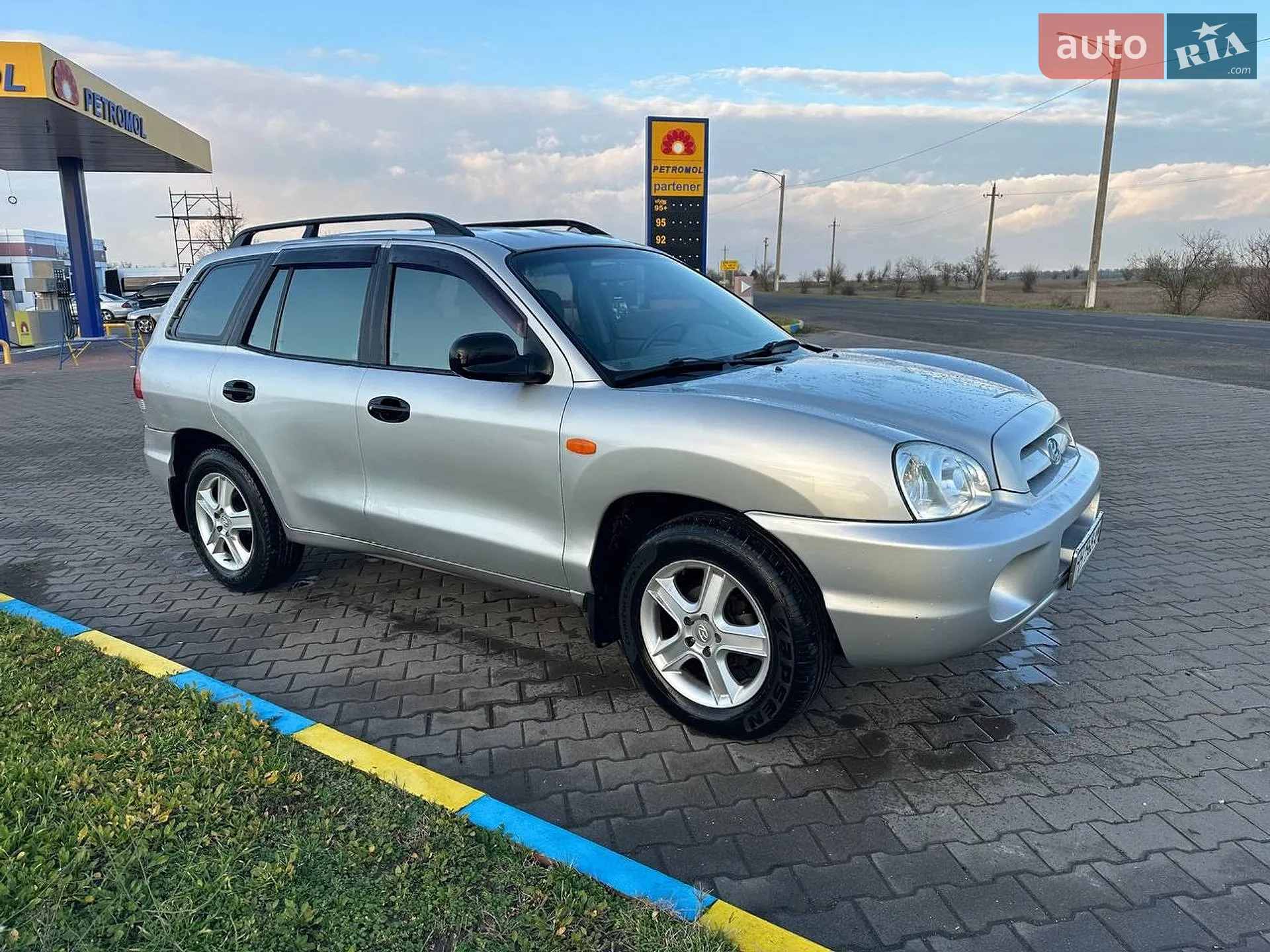 Hyundai Santa FE, 2005