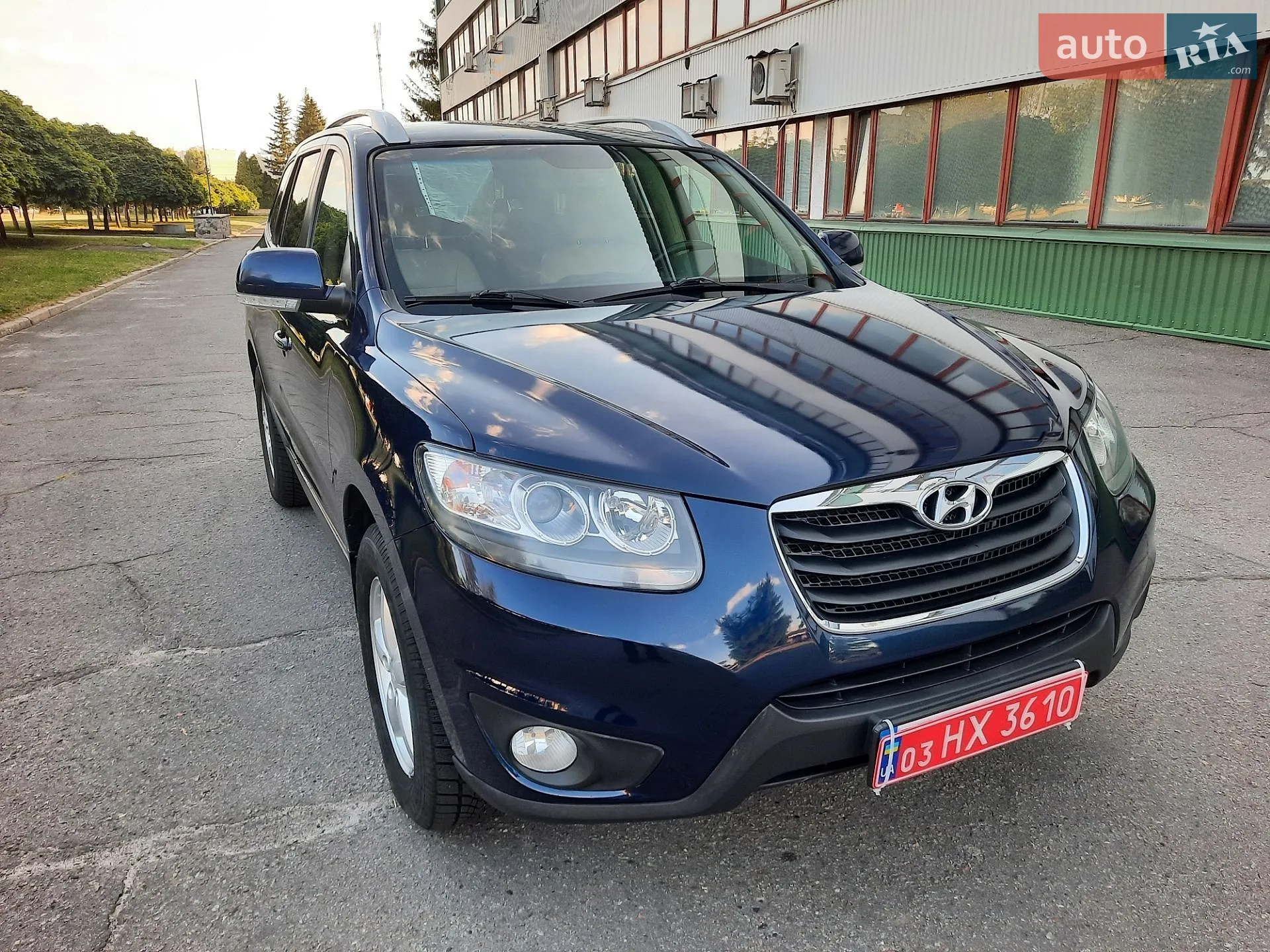 Hyundai Santa FE, 2011