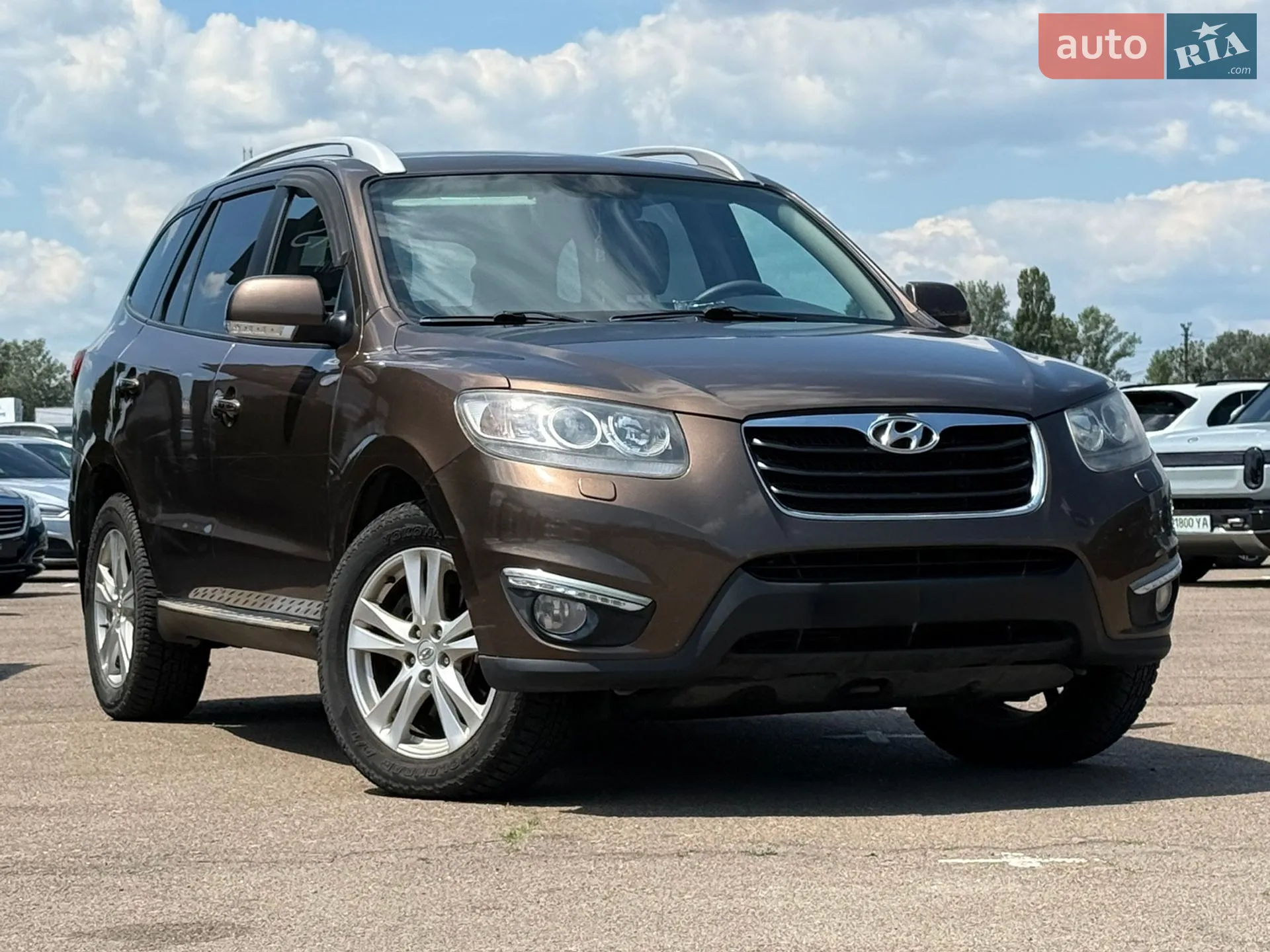 Hyundai Santa FE, 2011