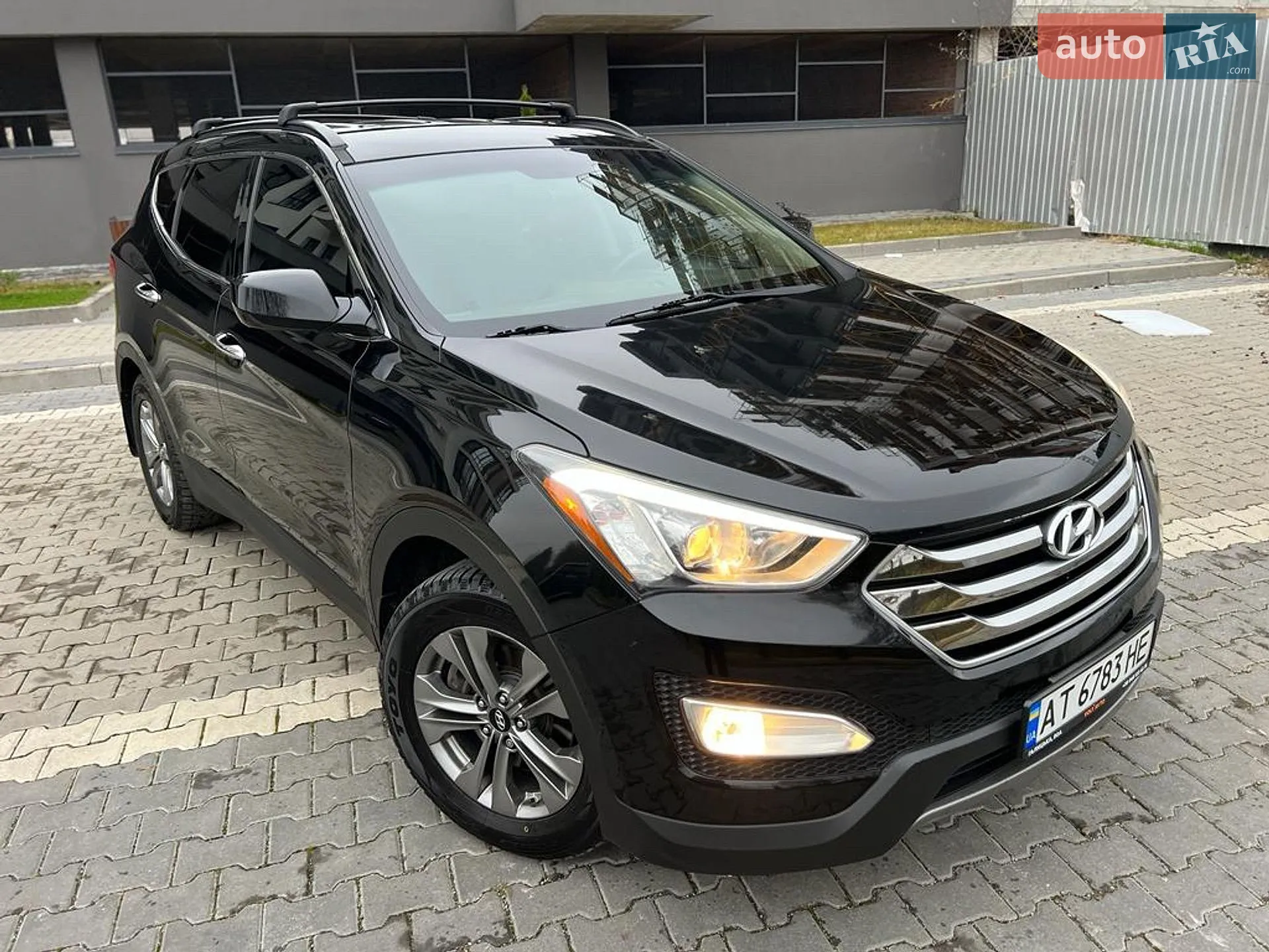 Hyundai Santa FE 2015 — 1