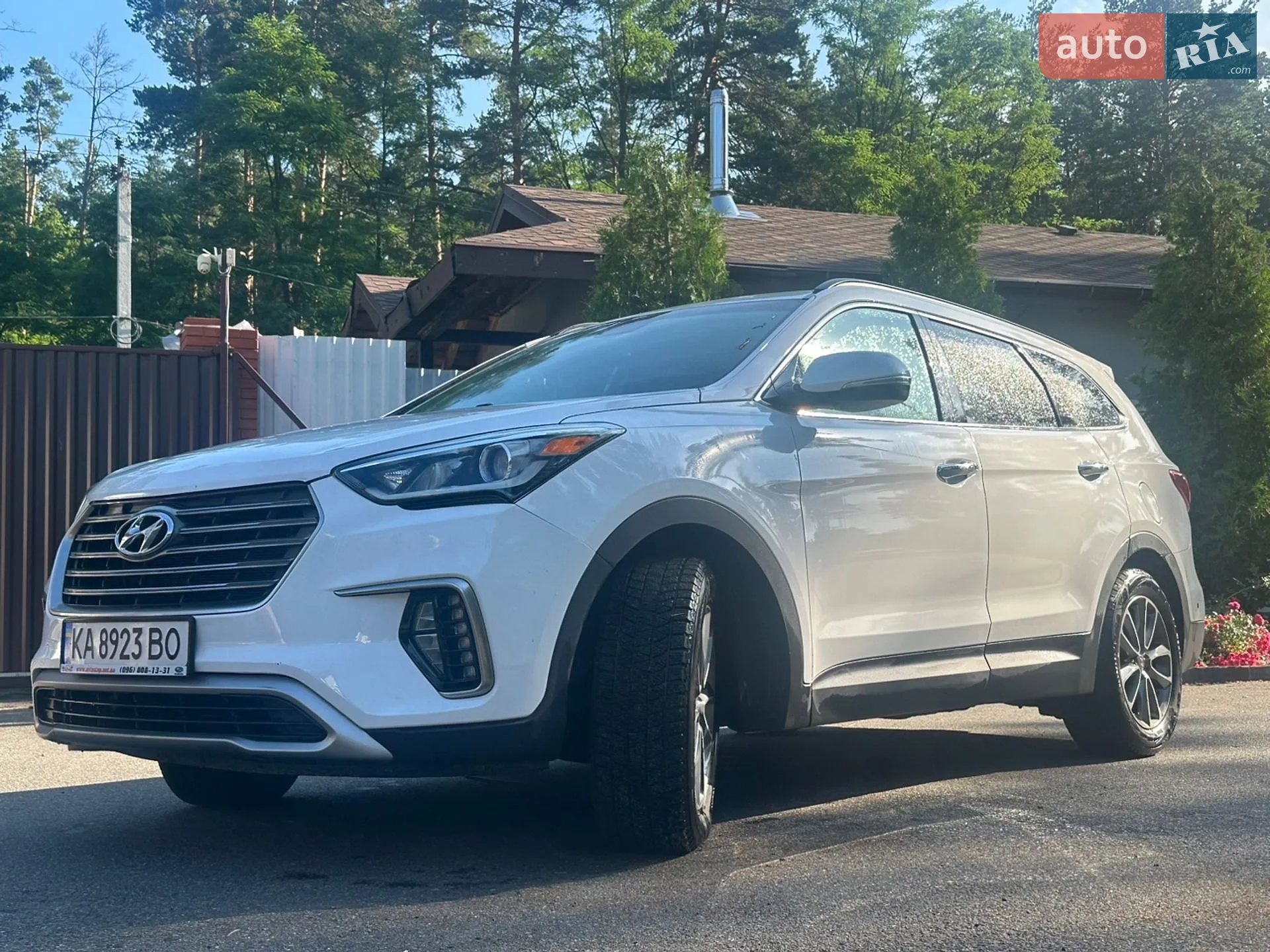 Hyundai Santa FE, 2016
