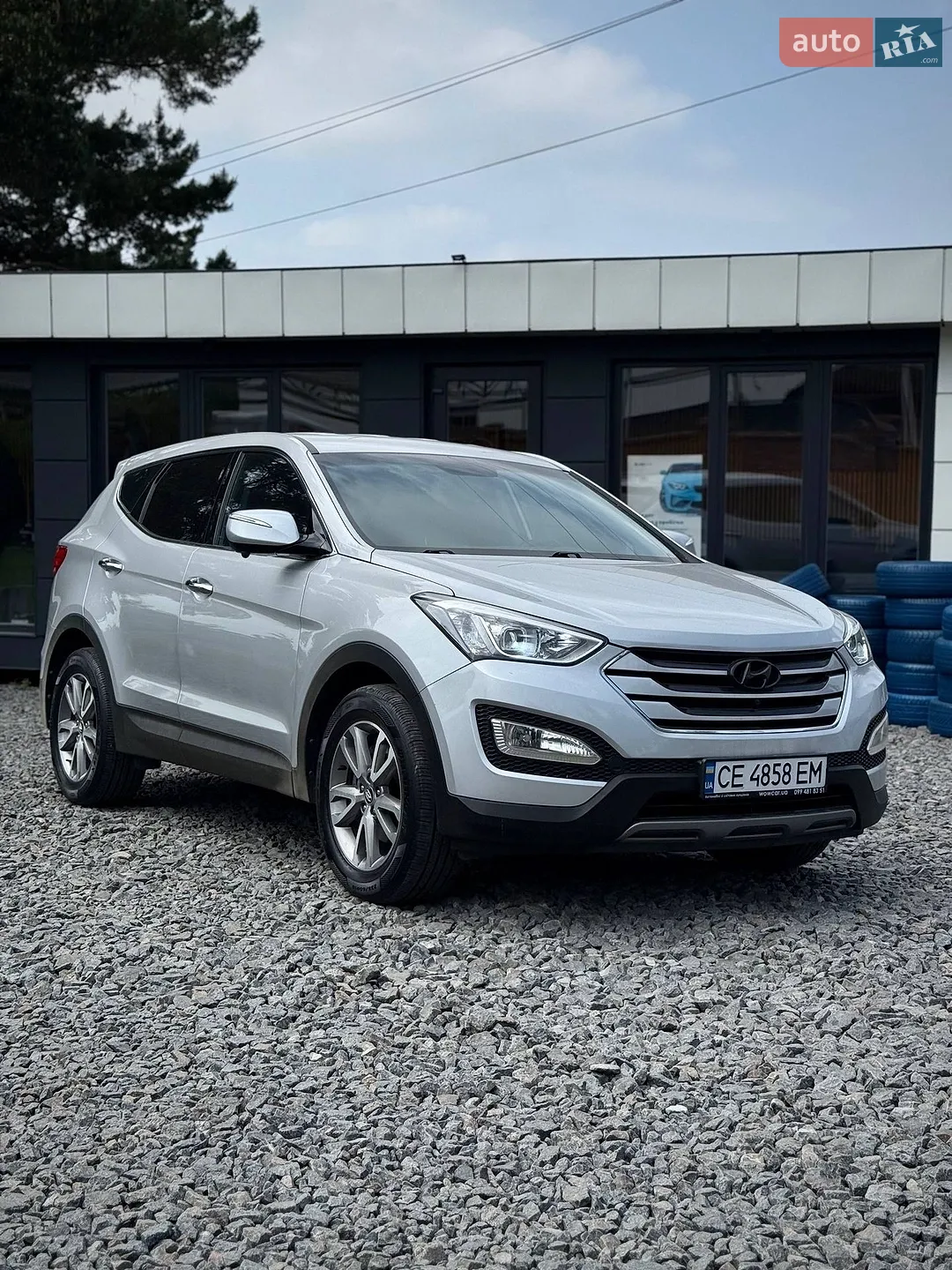 Hyundai Santa FE, 2013