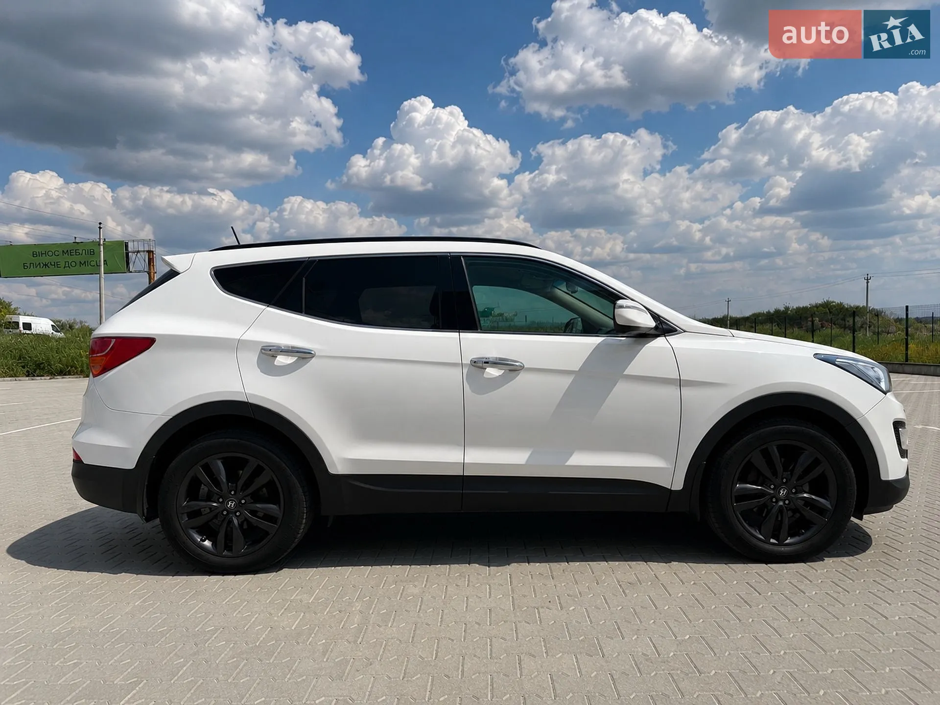 Hyundai Santa FE, 2013