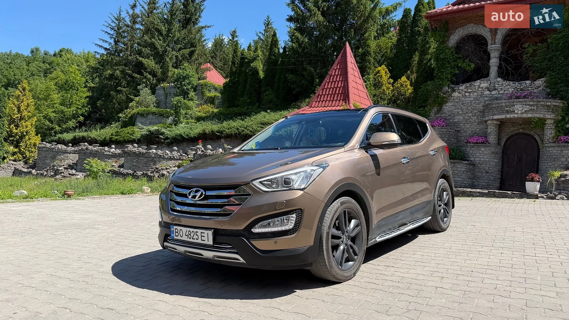 Hyundai Santa FE, 2014