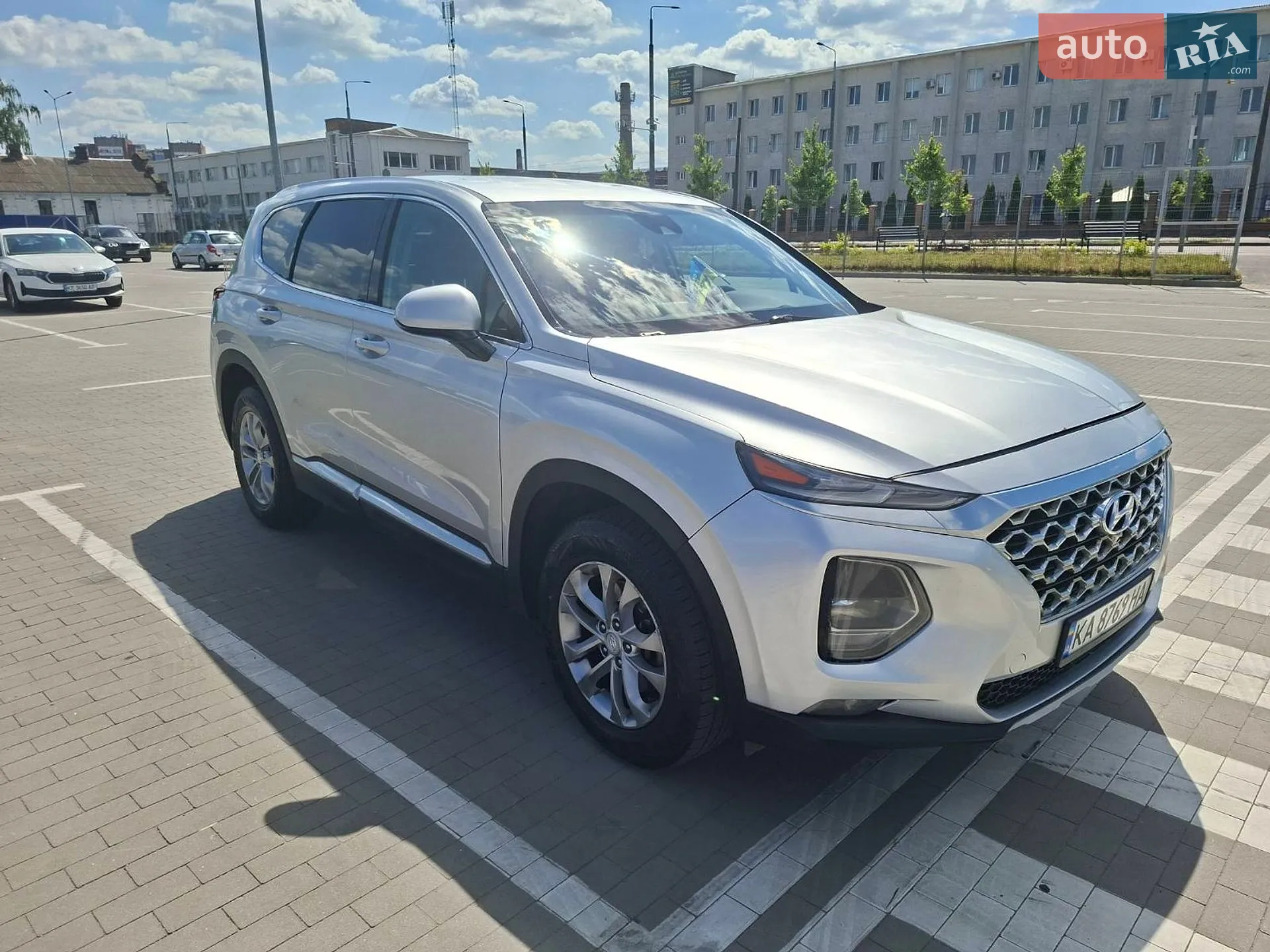 Hyundai Santa FE, 2019