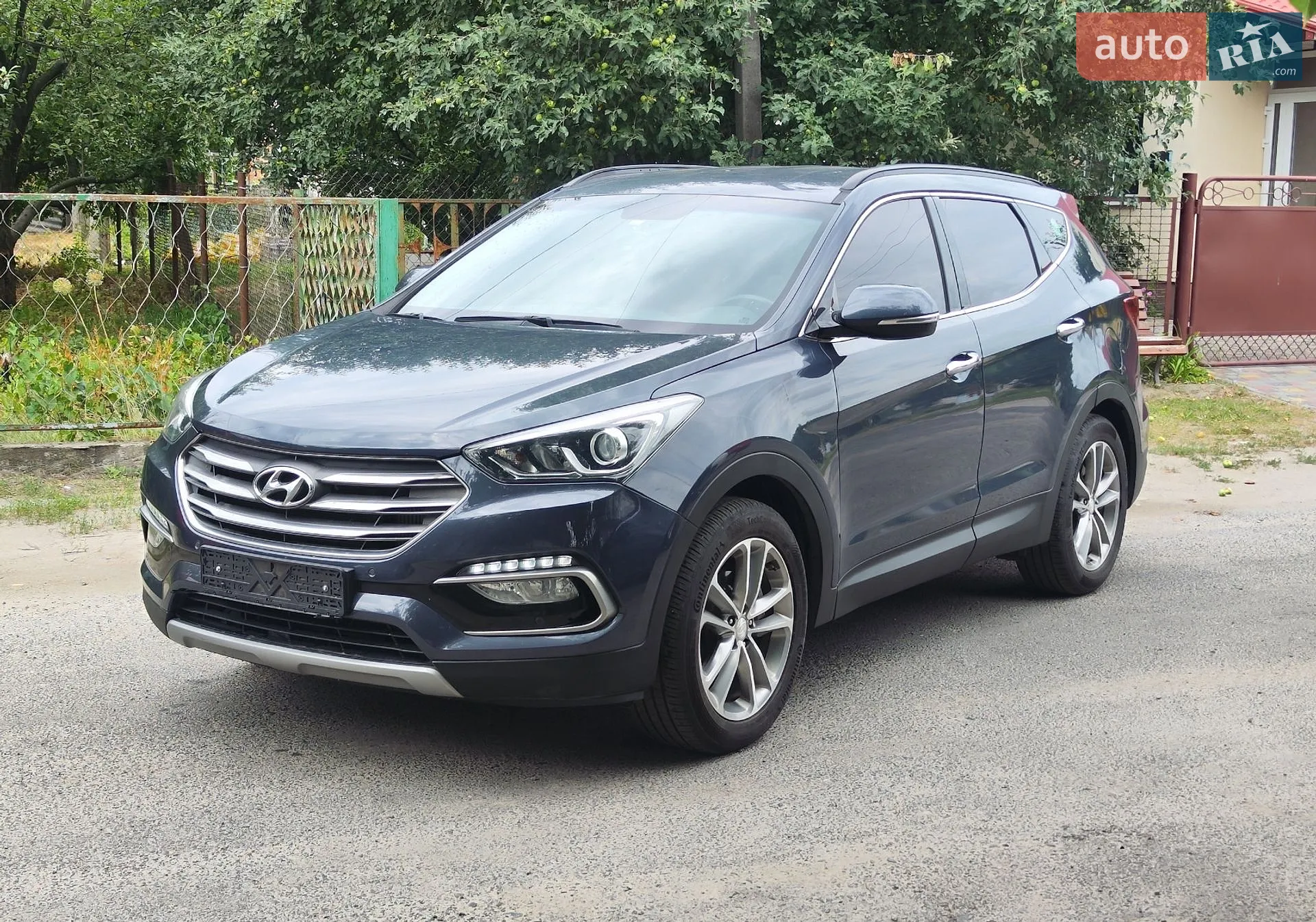 Hyundai Santa FE, 2016