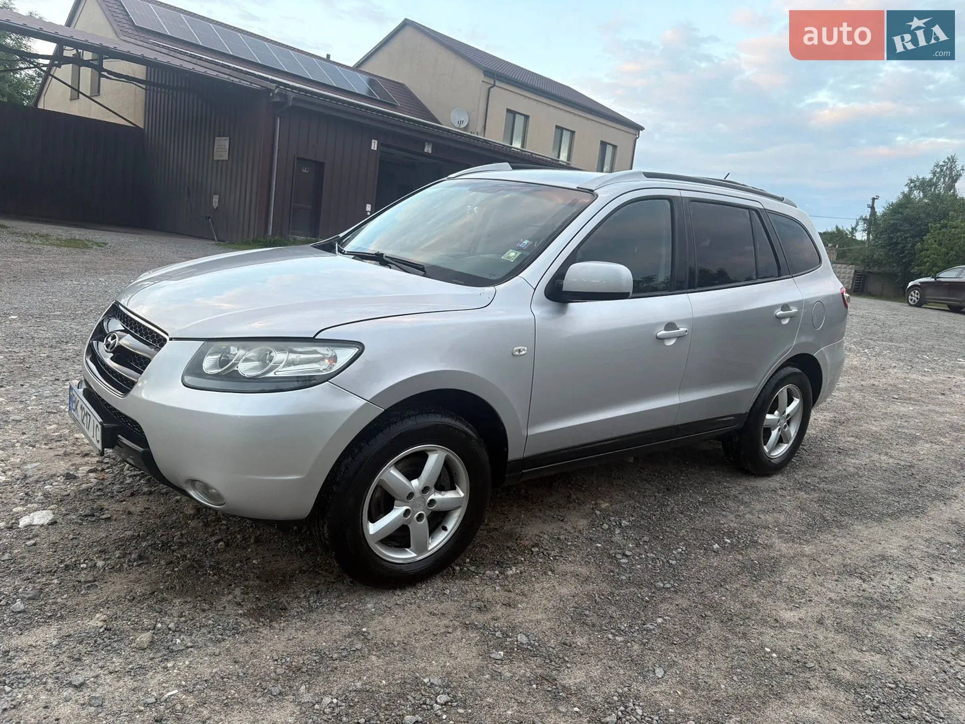 Hyundai Santa FE, 2007