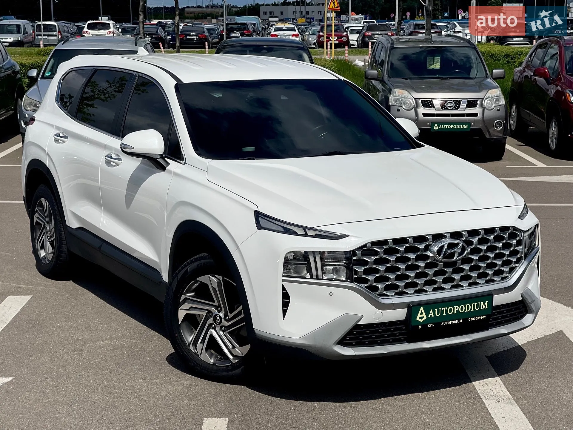 Hyundai Santa FE, 2021