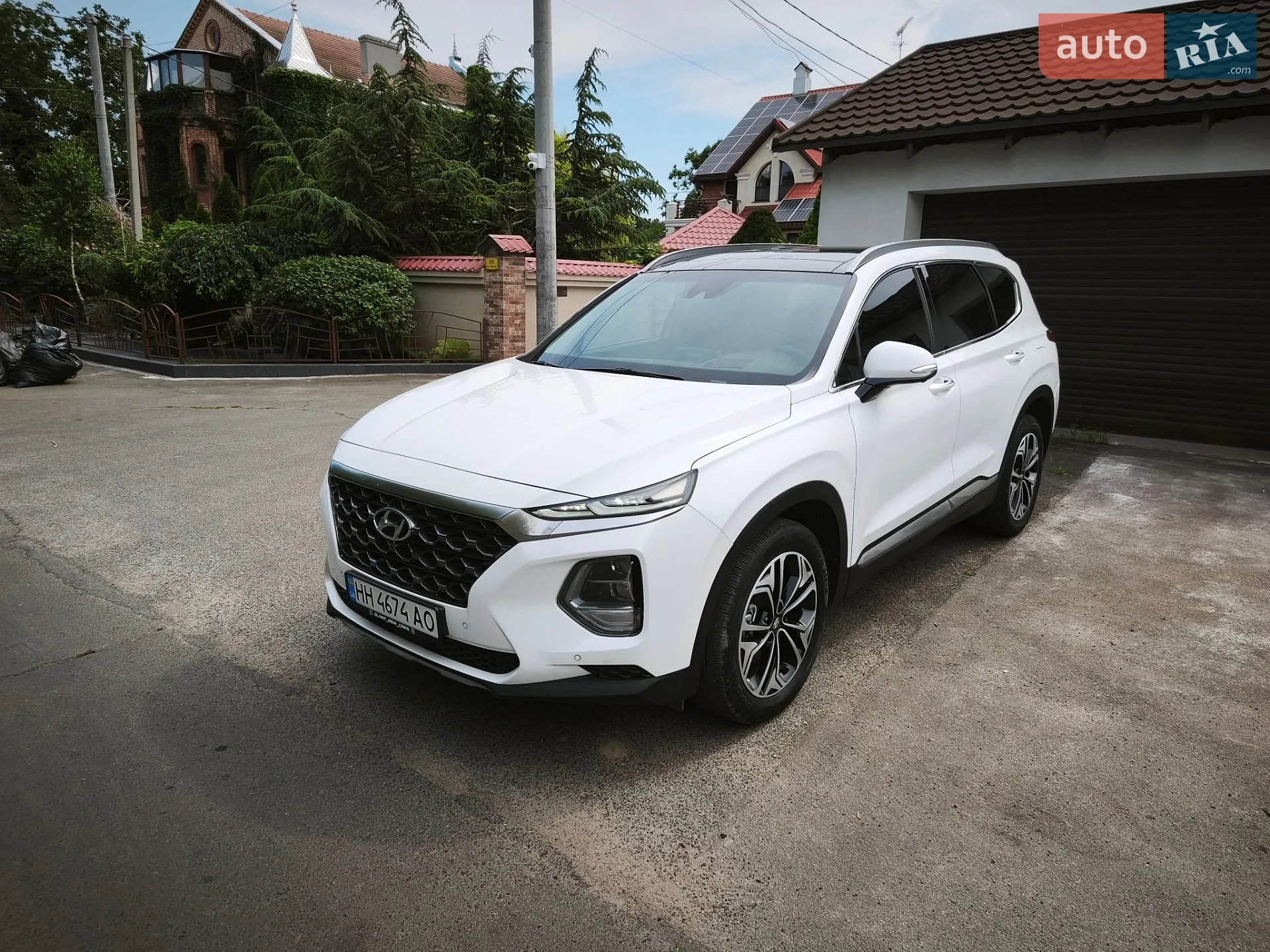 Hyundai Santa FE, 2018