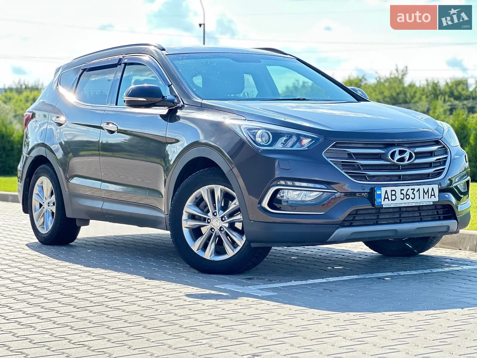 Hyundai Santa FE, 2017