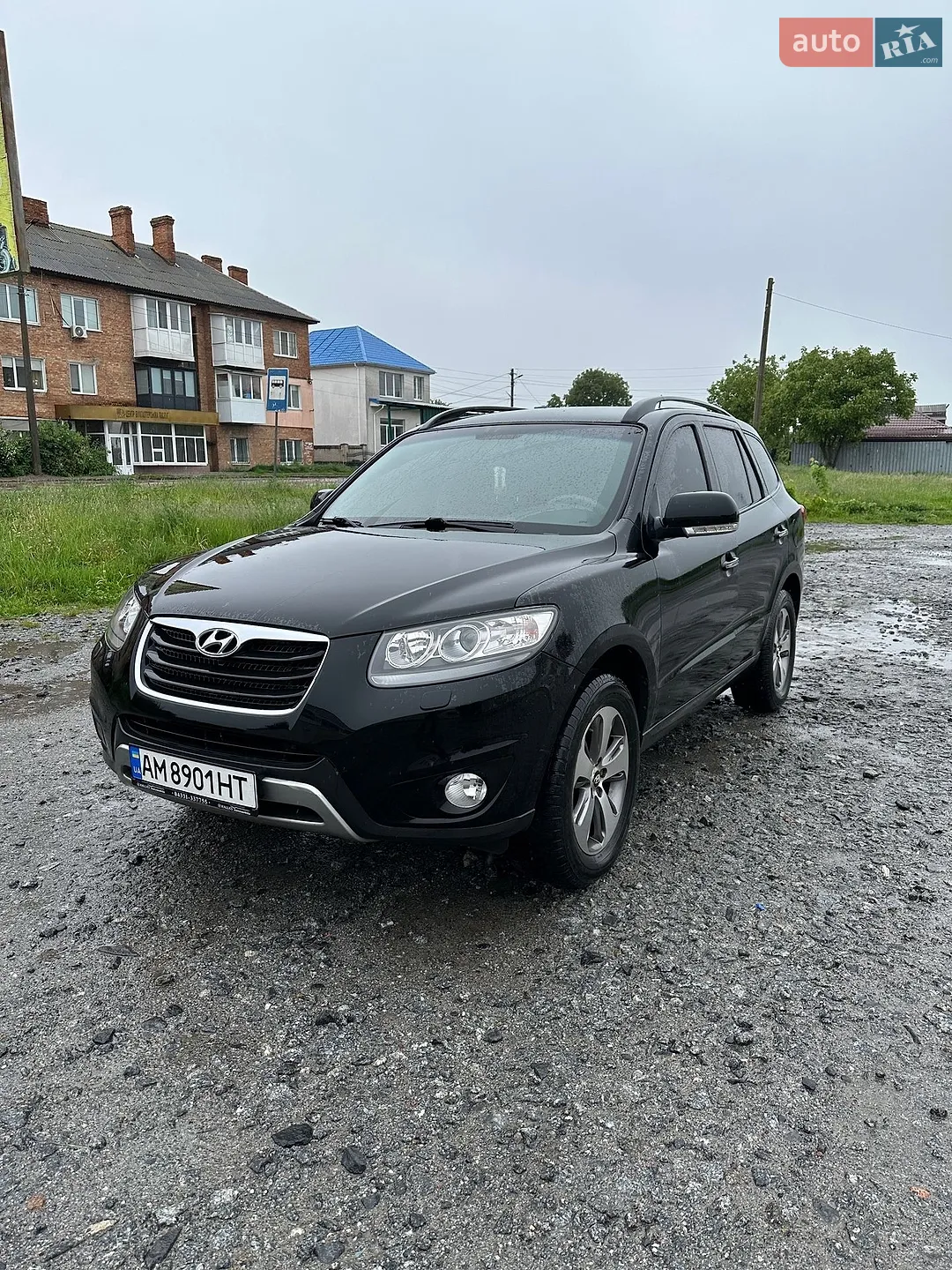Hyundai Santa FE, 2011