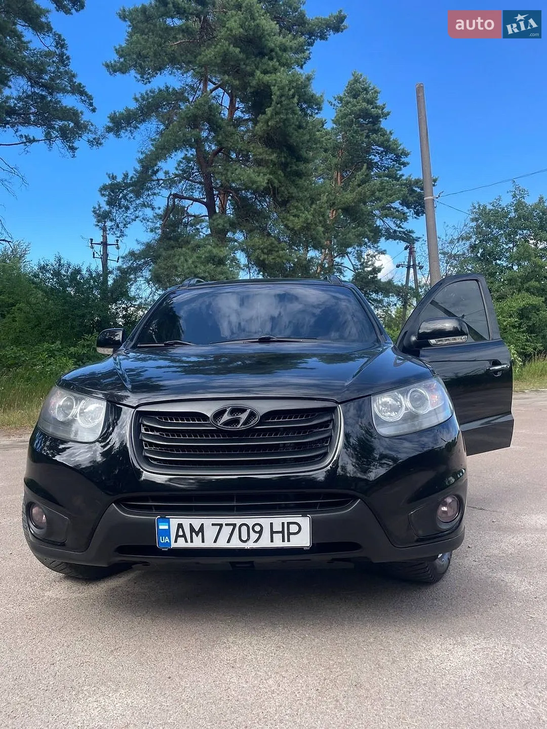 Hyundai Santa FE, 2011