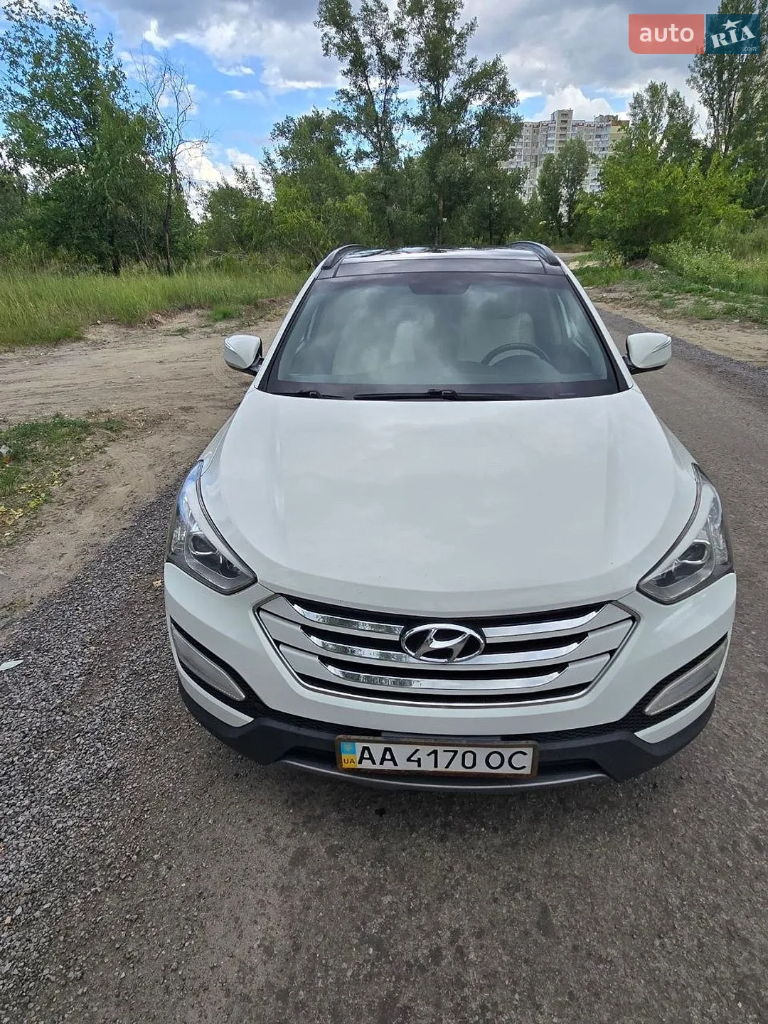 Hyundai Santa FE, 2013